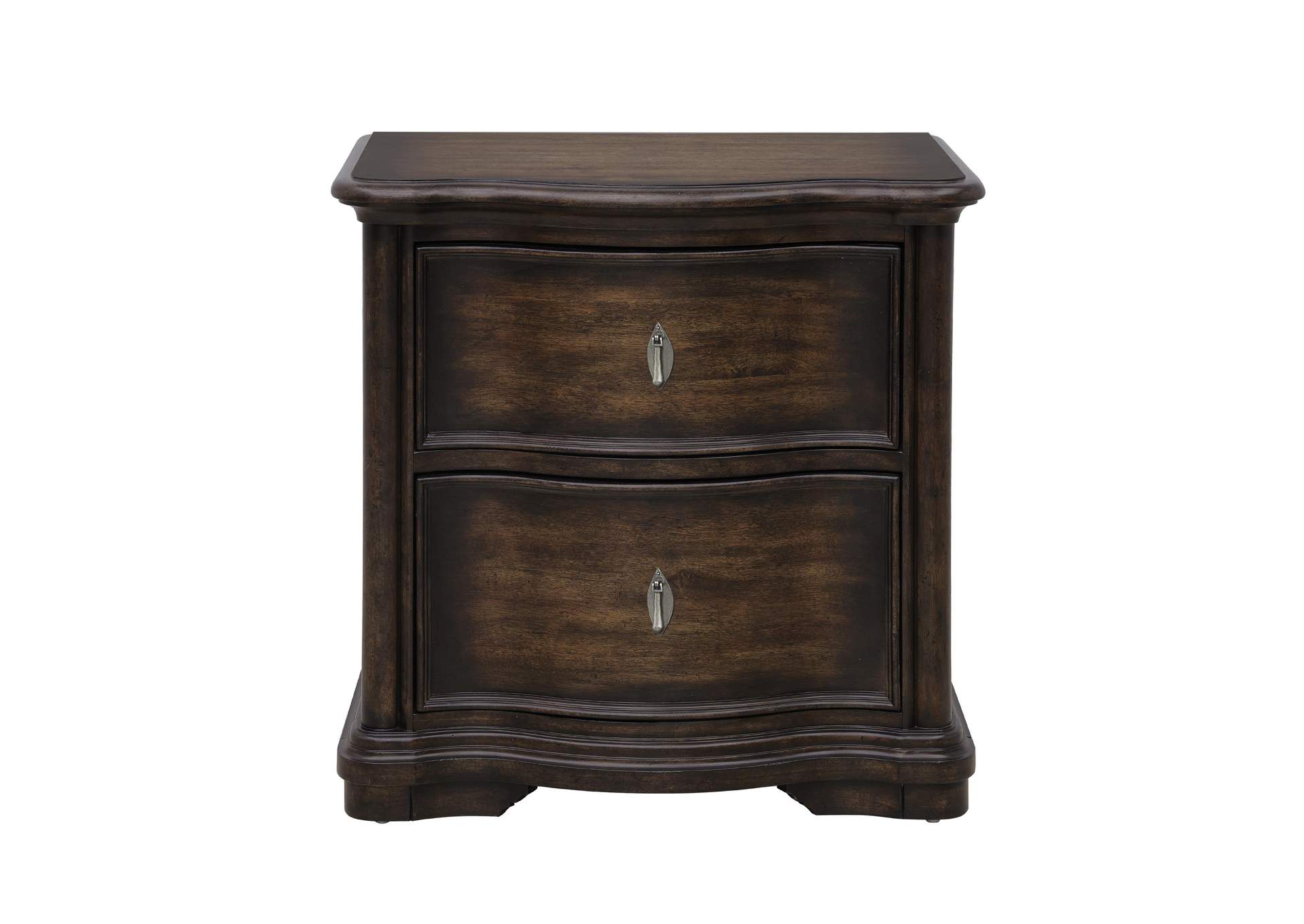 Cooper Falls 2-Drawer Nightstand,Pulaski Furniture