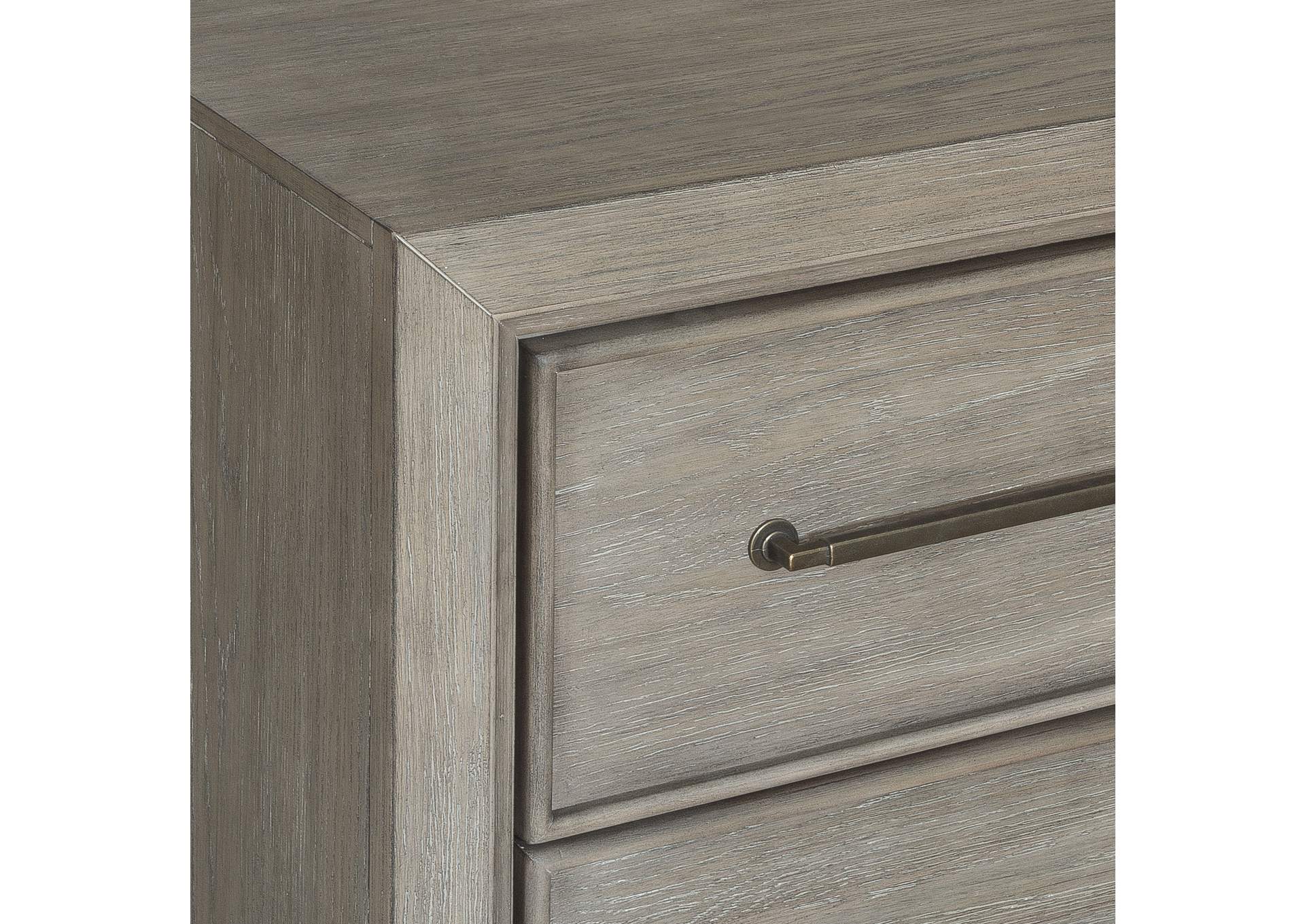 Andover 2 Drawer Nightstand,Pulaski Furniture