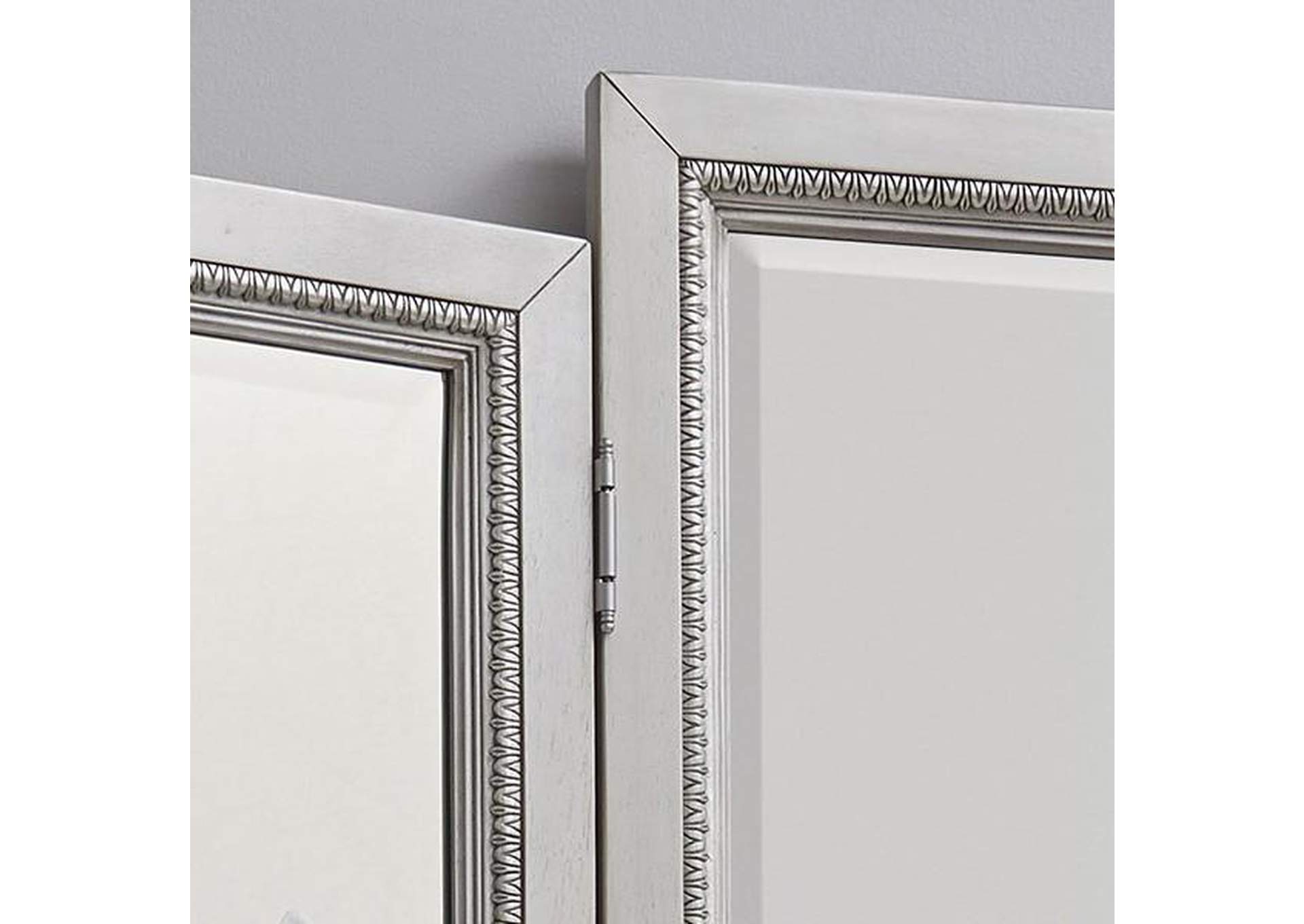 Camilla Vanity & Mirror & Stool,Pulaski Furniture