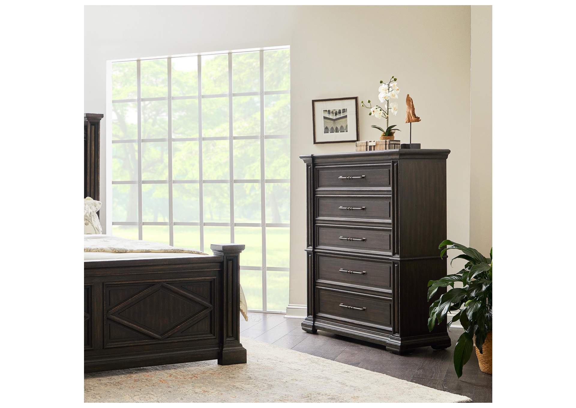 Canyon Creek Chest in Brown,Pulaski Furniture