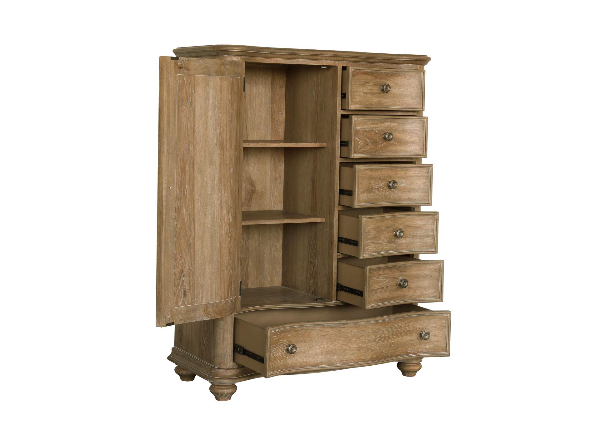 Weston Hills Door Chest,Pulaski Furniture