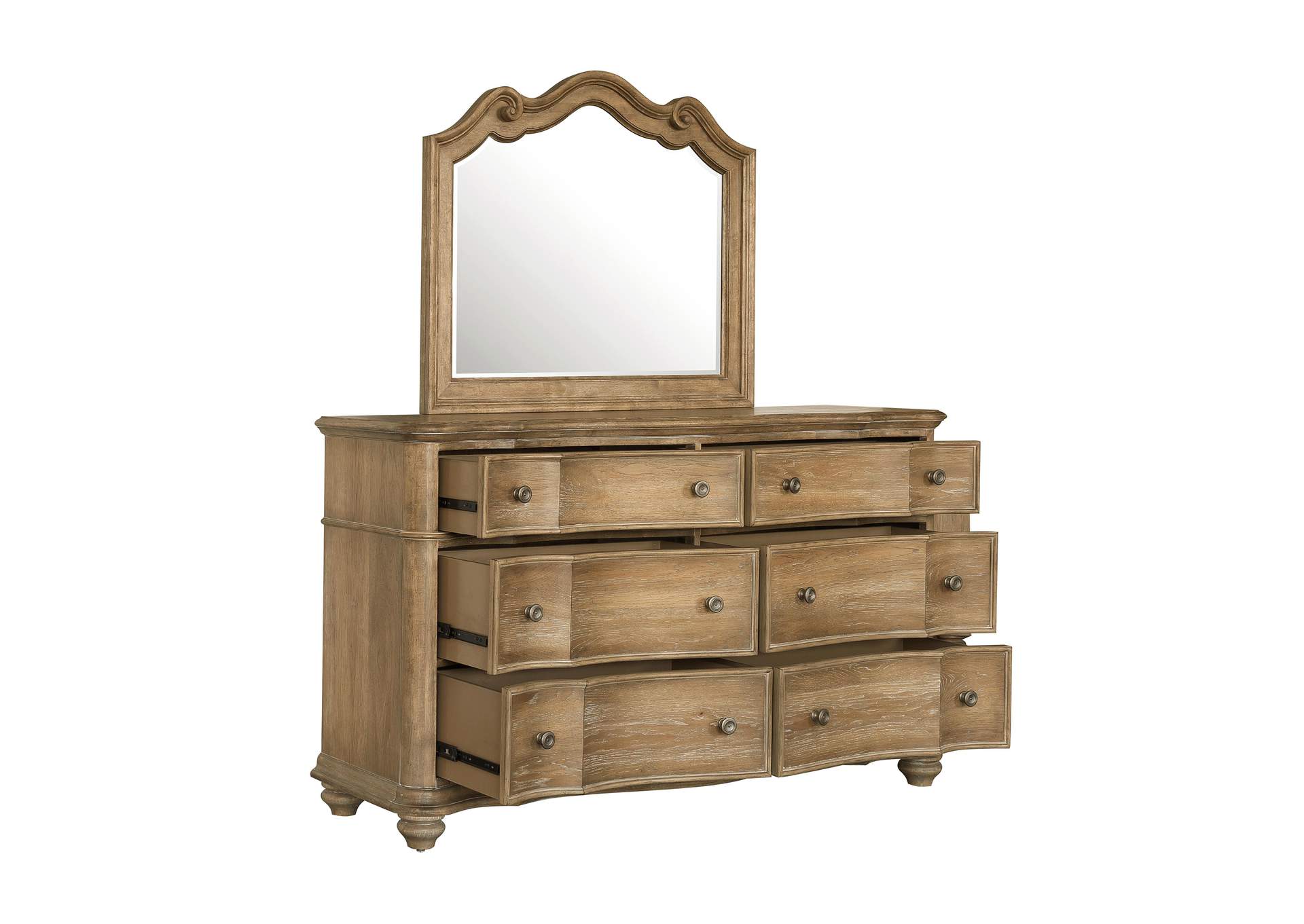 Weston Hills Dresser,Pulaski Furniture