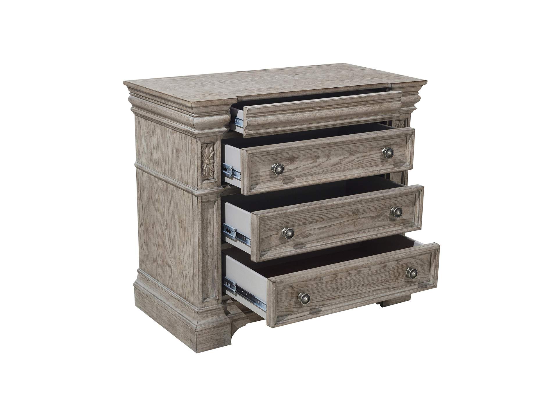 Kingsbury 4 Drawer Bachelor's Chest,Pulaski Furniture