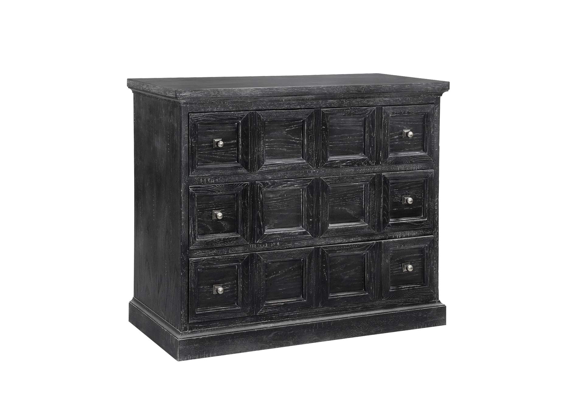 Rustic 3 Drawer Accent Chest,Pulaski Furniture