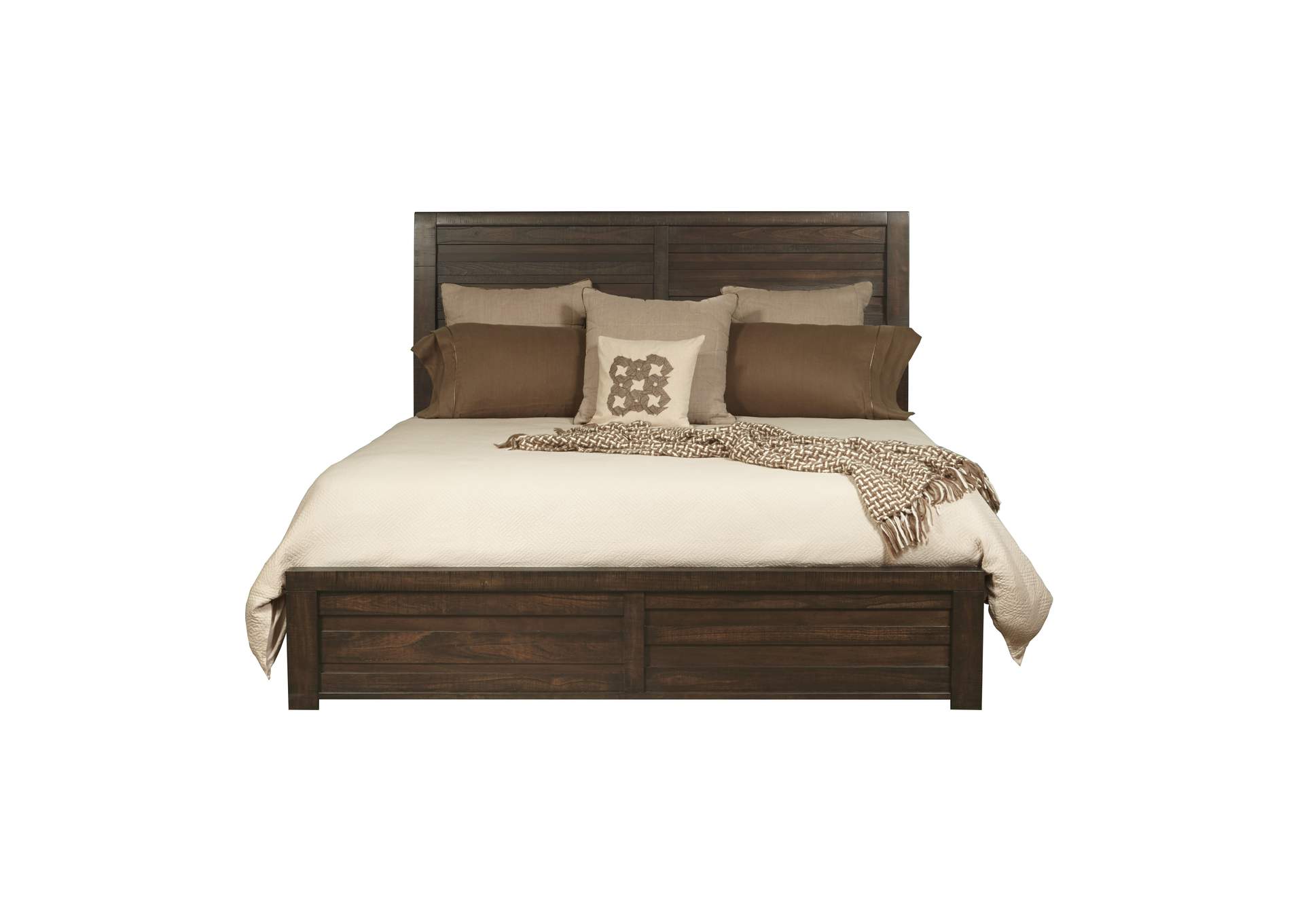 Rustic Plank Queen Bed,Pulaski Furniture