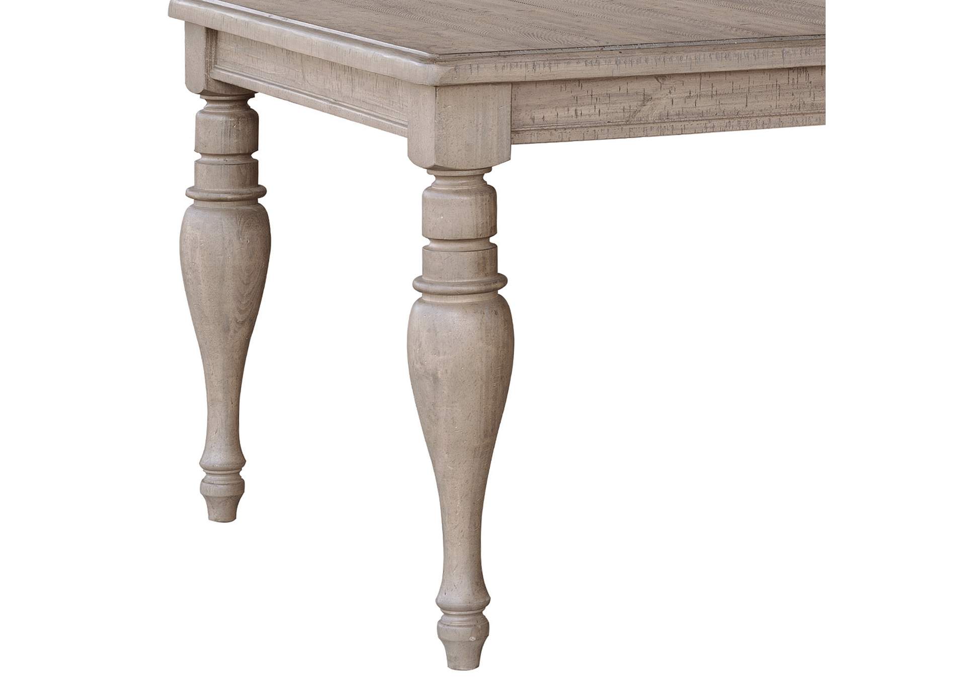 Danbury Leg Table,Pulaski Furniture