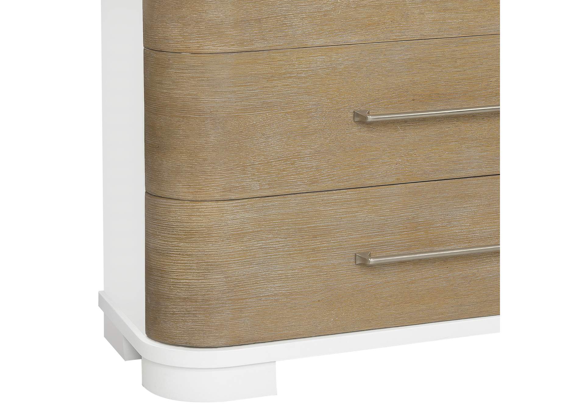 Two-Toned 3 Drawer Chest,Pulaski Furniture