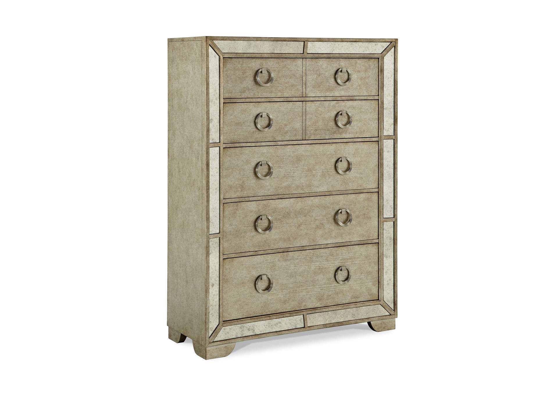 Farrah 5 Drawer Chest,Pulaski Furniture