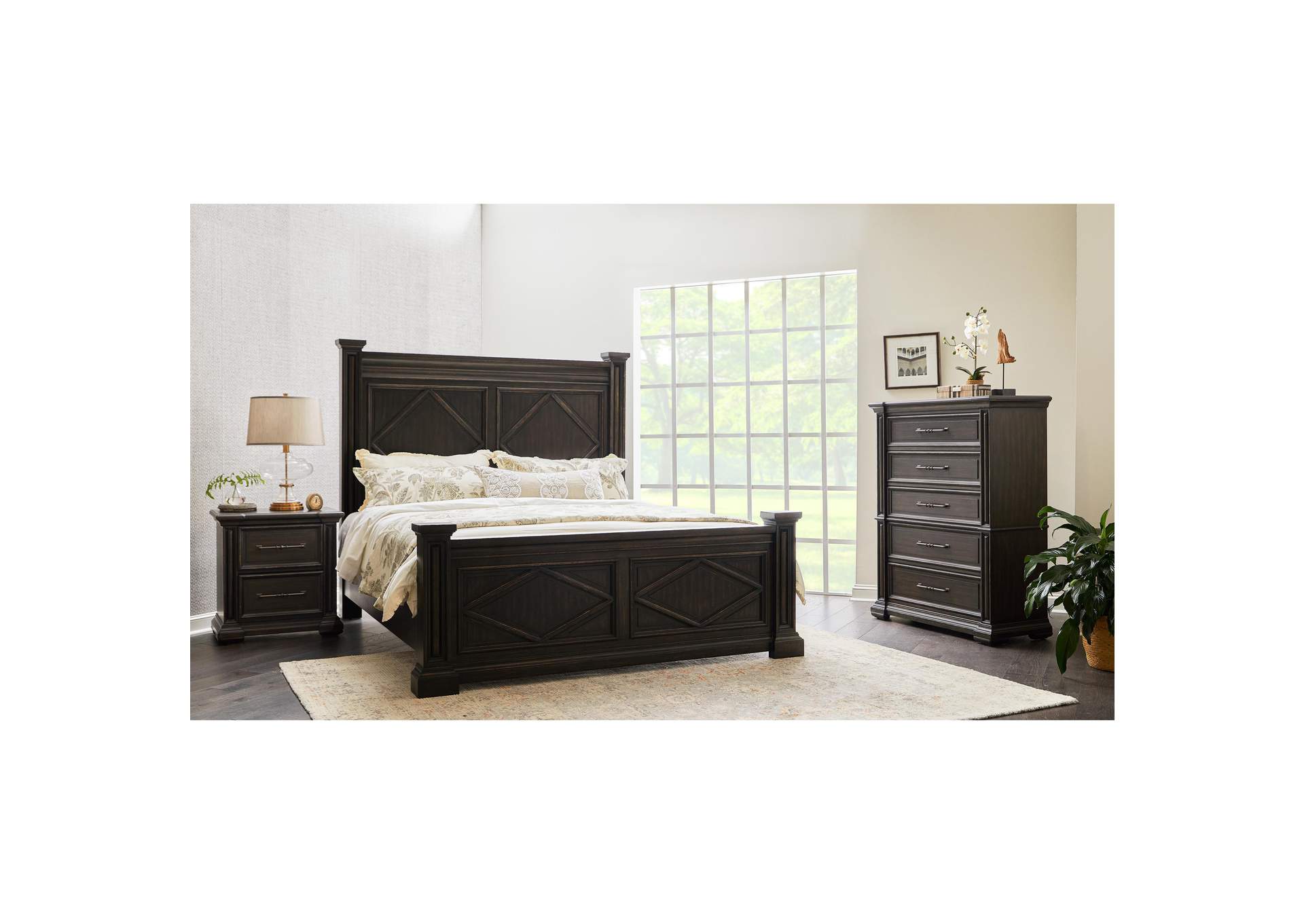 Canyon Creek Queen Bed in Brown,Pulaski Furniture