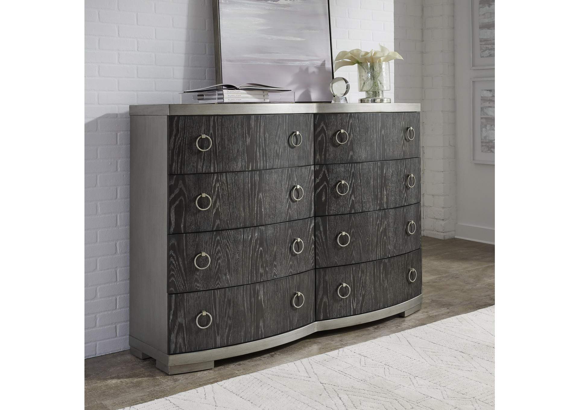 Eve 8 Drawer Master Chest,Pulaski Furniture