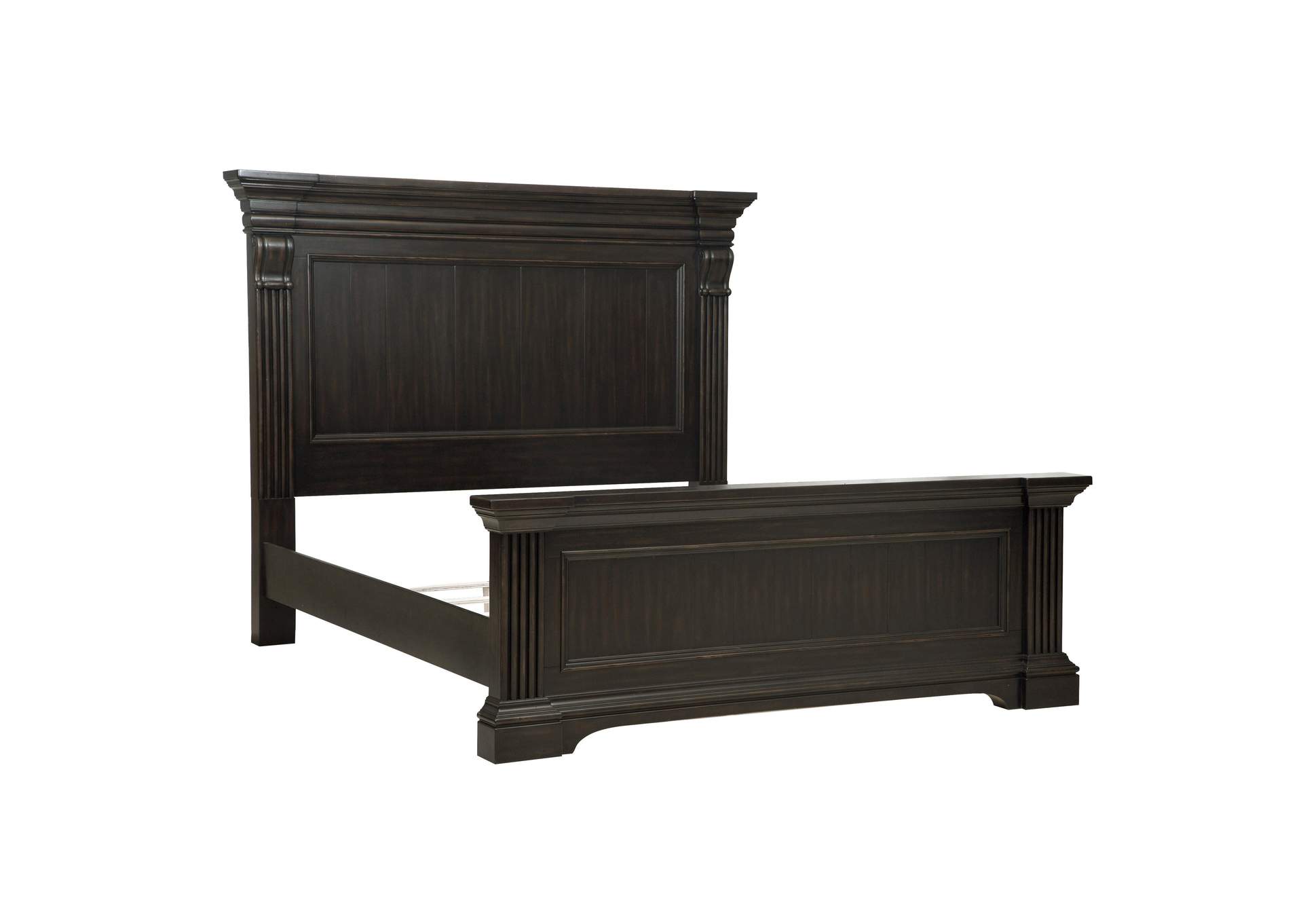 Caldwell California King Bed,Pulaski Furniture