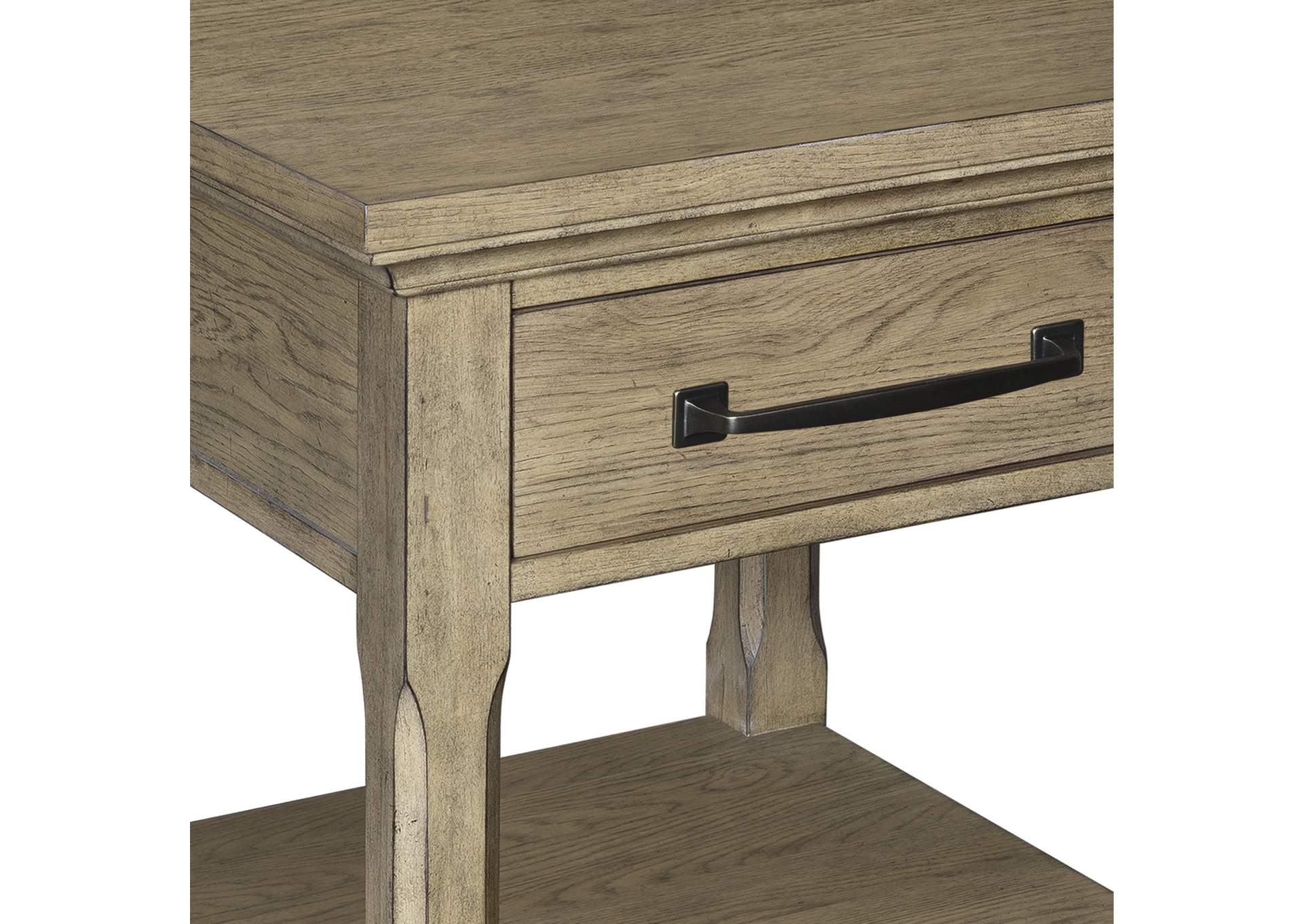 Drew & Jonathan Home Summit End Table,Pulaski Furniture