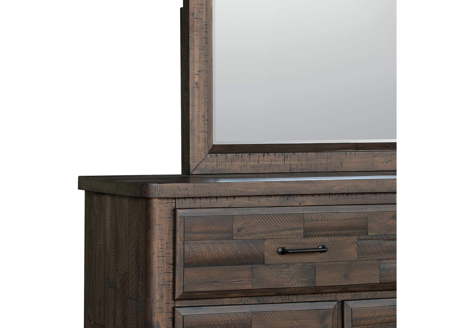 Sawmill 7-Drawer Farmhouse Dresser,Pulaski Furniture