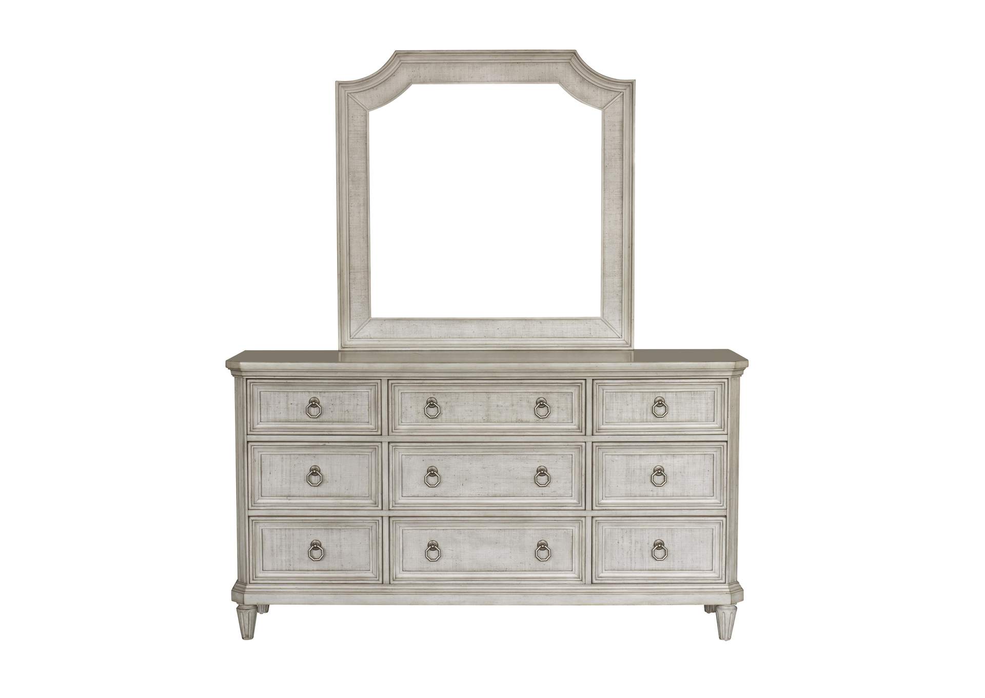 Linen Grace 9 Drawer Dresser,Pulaski Furniture