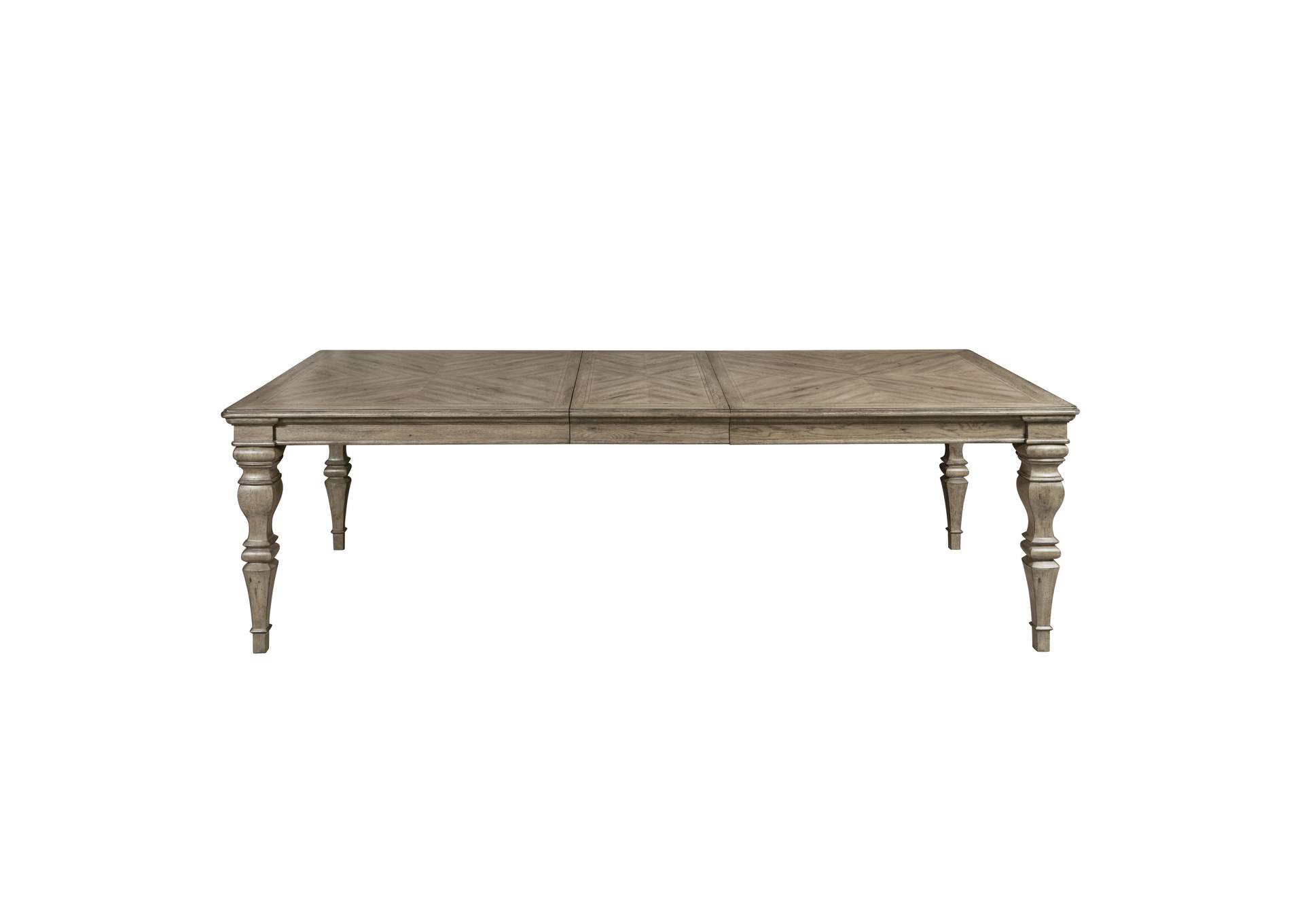 Garrison Cove Carved-Leg Dining Table,Pulaski Furniture