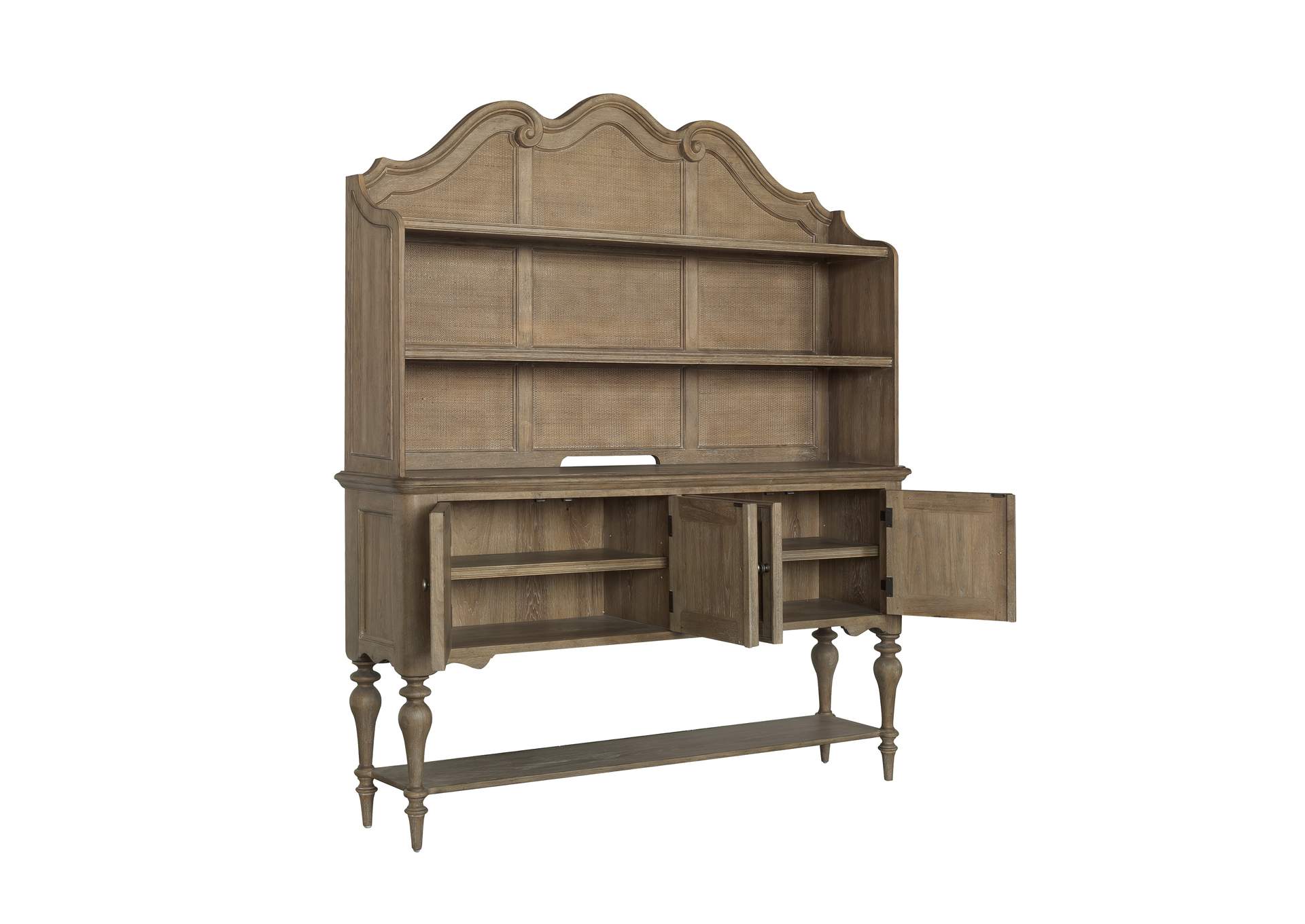 Weston Hills Sideboard and Hutch,Pulaski Furniture