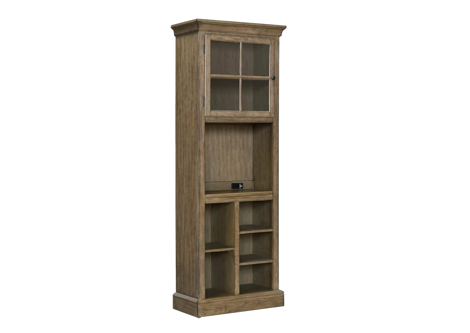 Open Storage Kitchen Cabinet,Pulaski Furniture