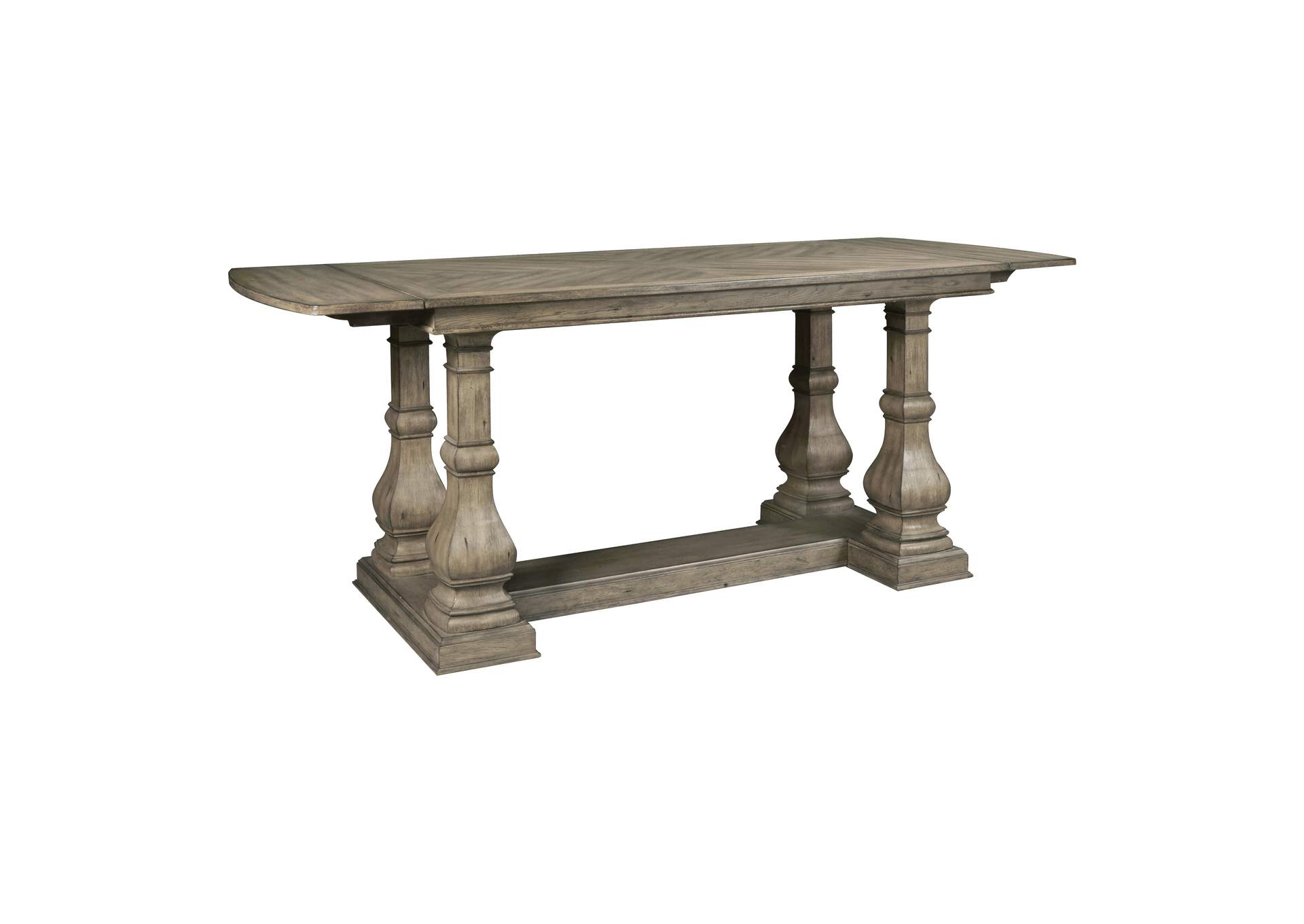 Garrison Cove Gathering Table,Pulaski Furniture