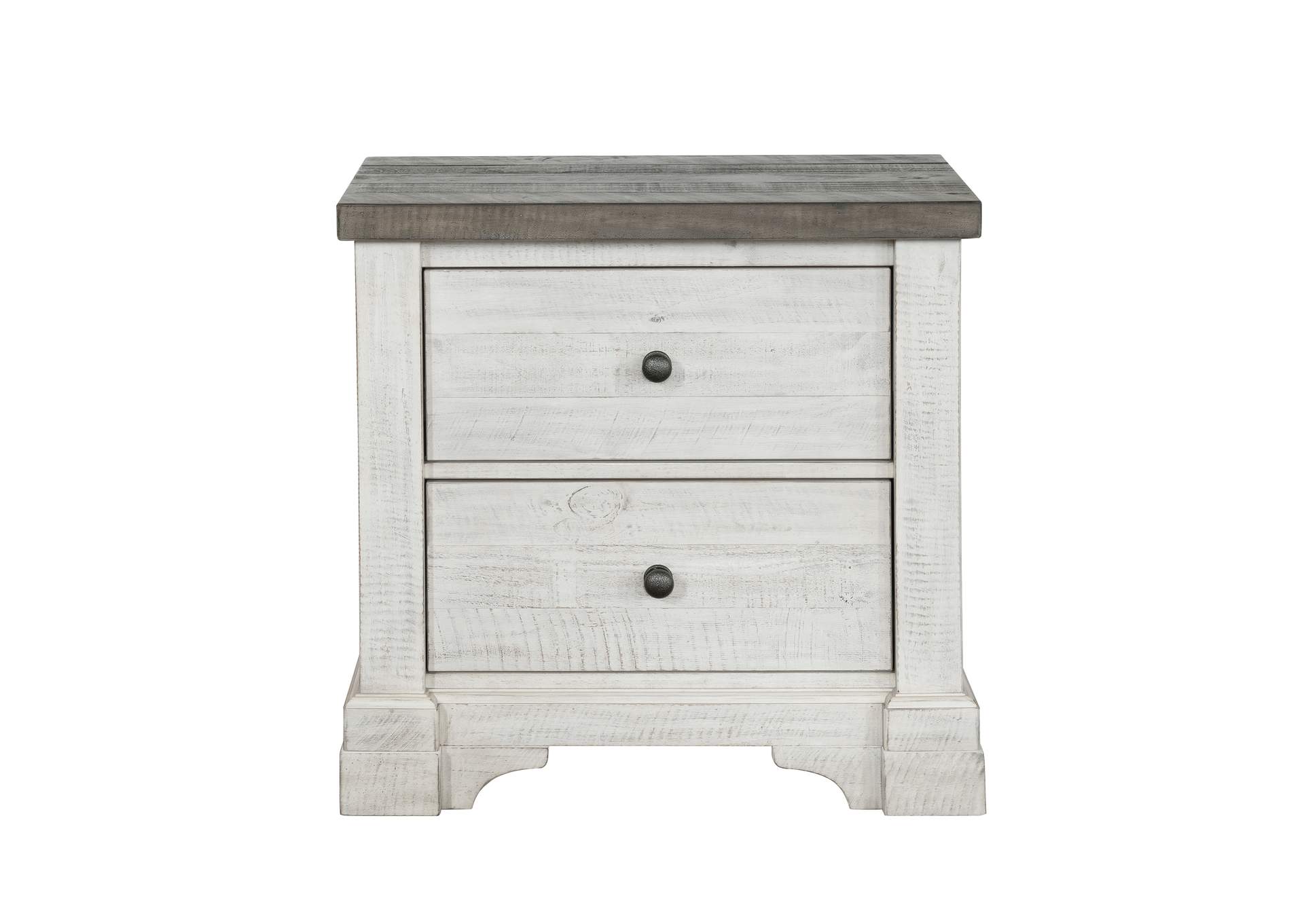 Valley Ridge 2 Drawer Nightstand,Pulaski Furniture