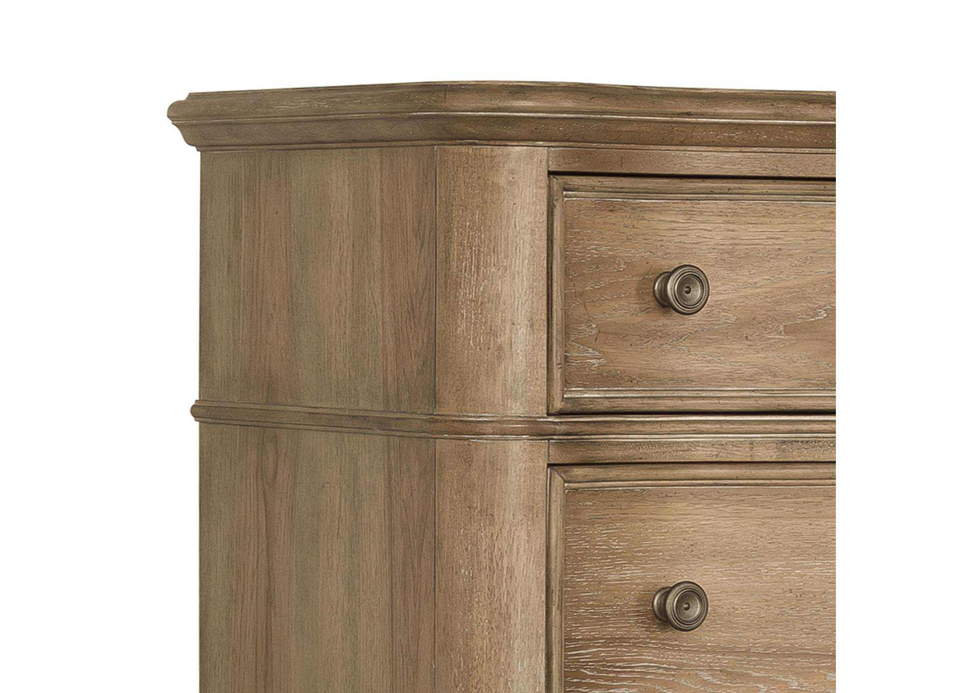 Weston Hills 5 Drawer Chest,Pulaski Furniture