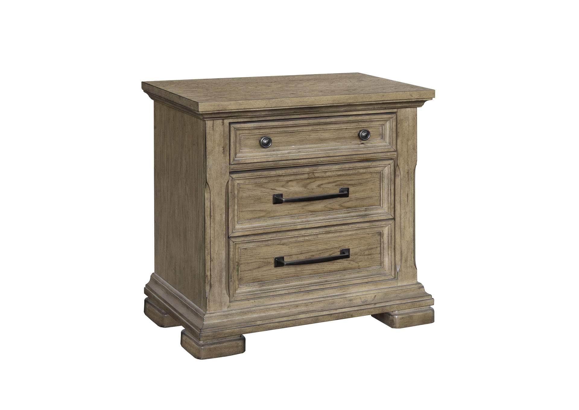 Drew & Jonathan Home Summit Nightstand,Pulaski Furniture