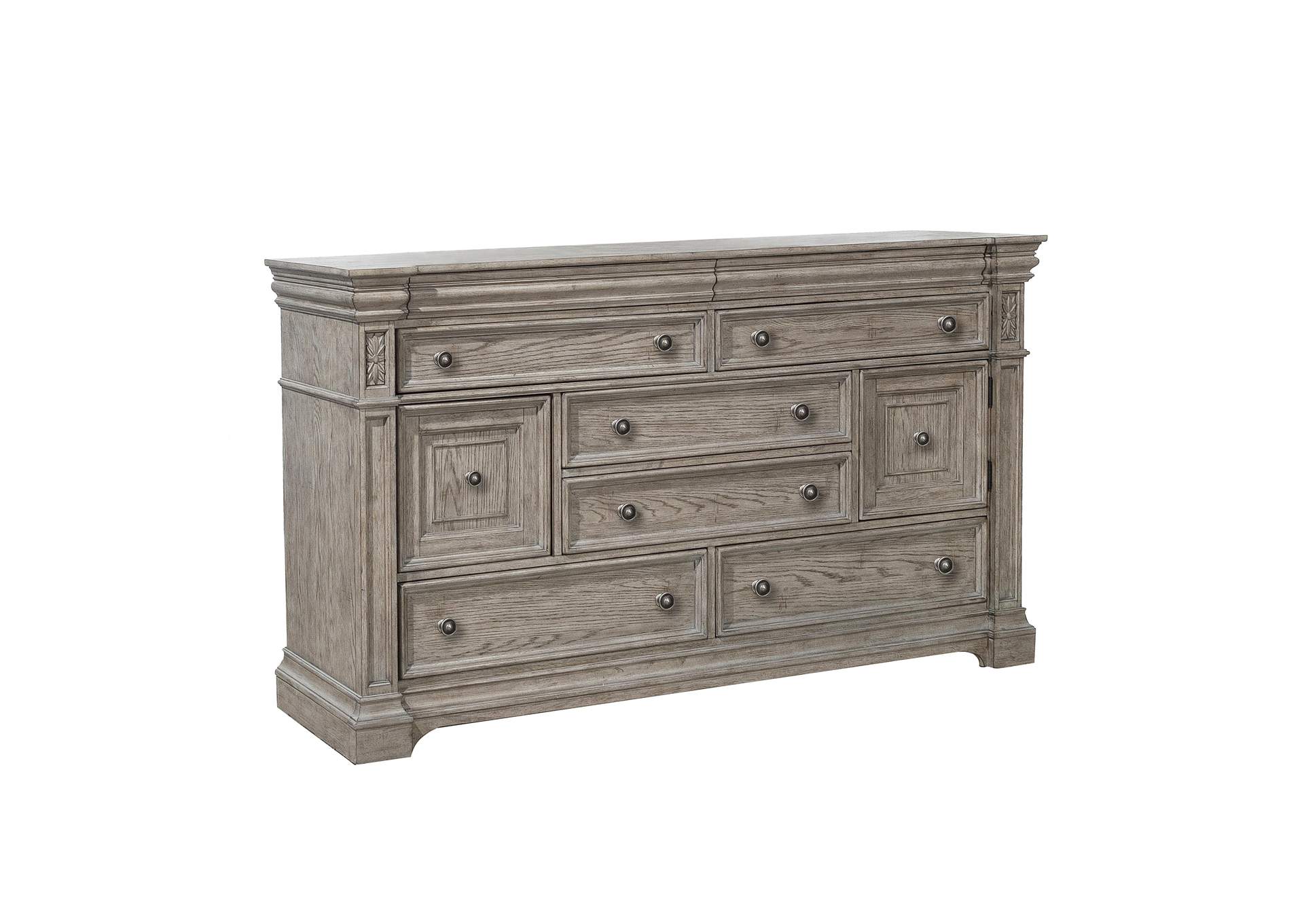 Kingsbury 8 Drawer Dresser,Pulaski Furniture