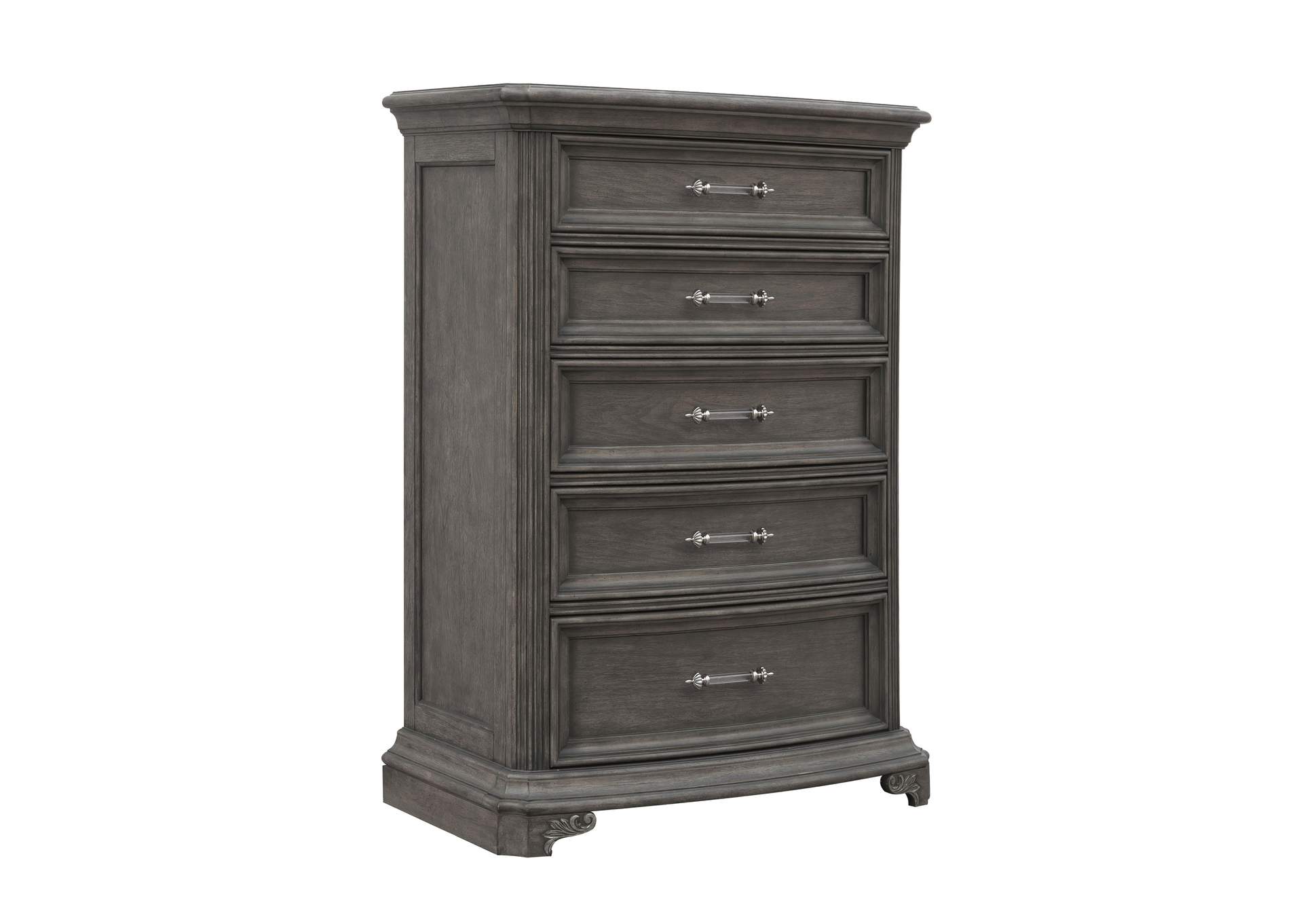 Vivian 5 Drawer Chest,Pulaski Furniture