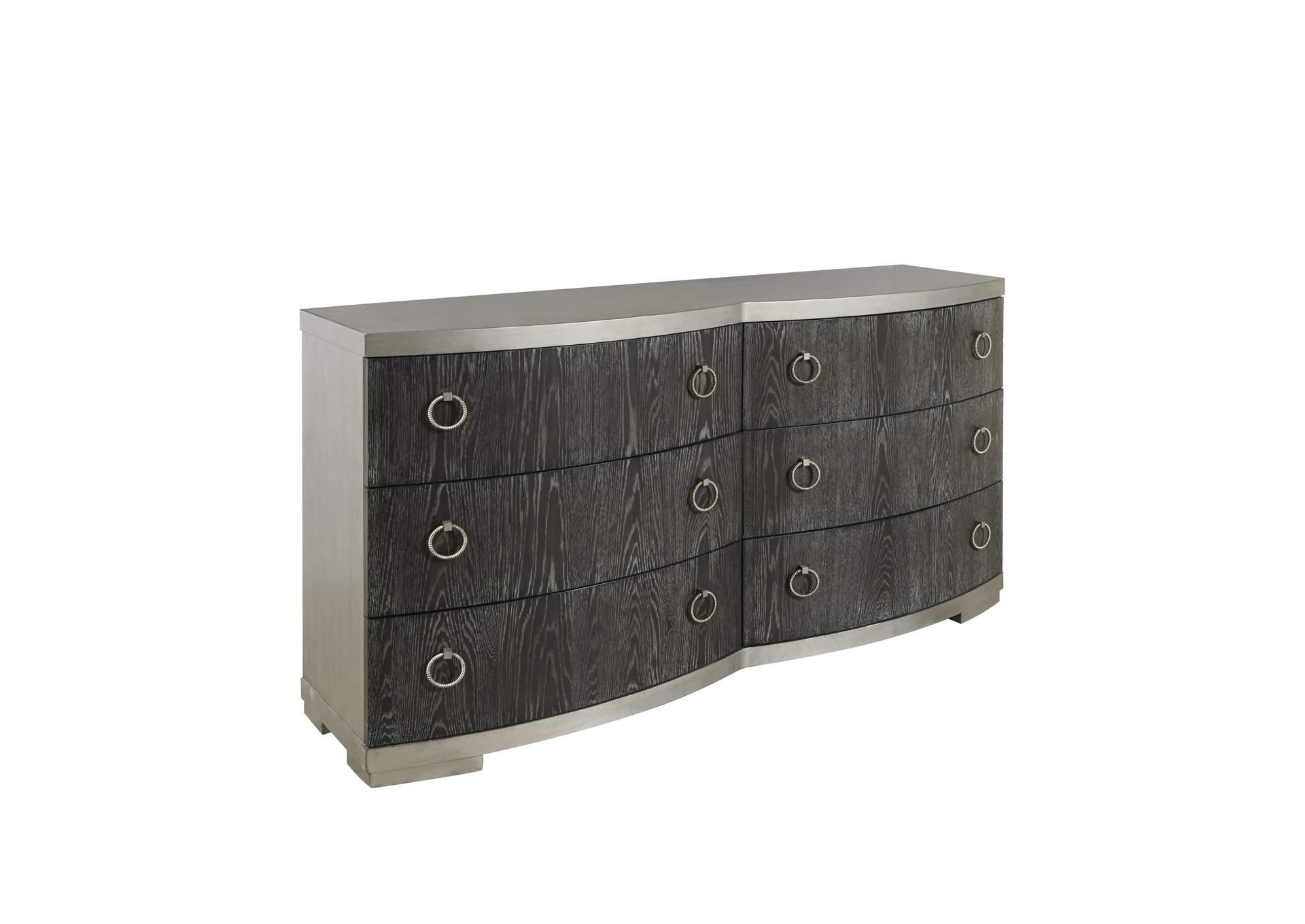 Eve 6 Drawer Dresser,Pulaski Furniture