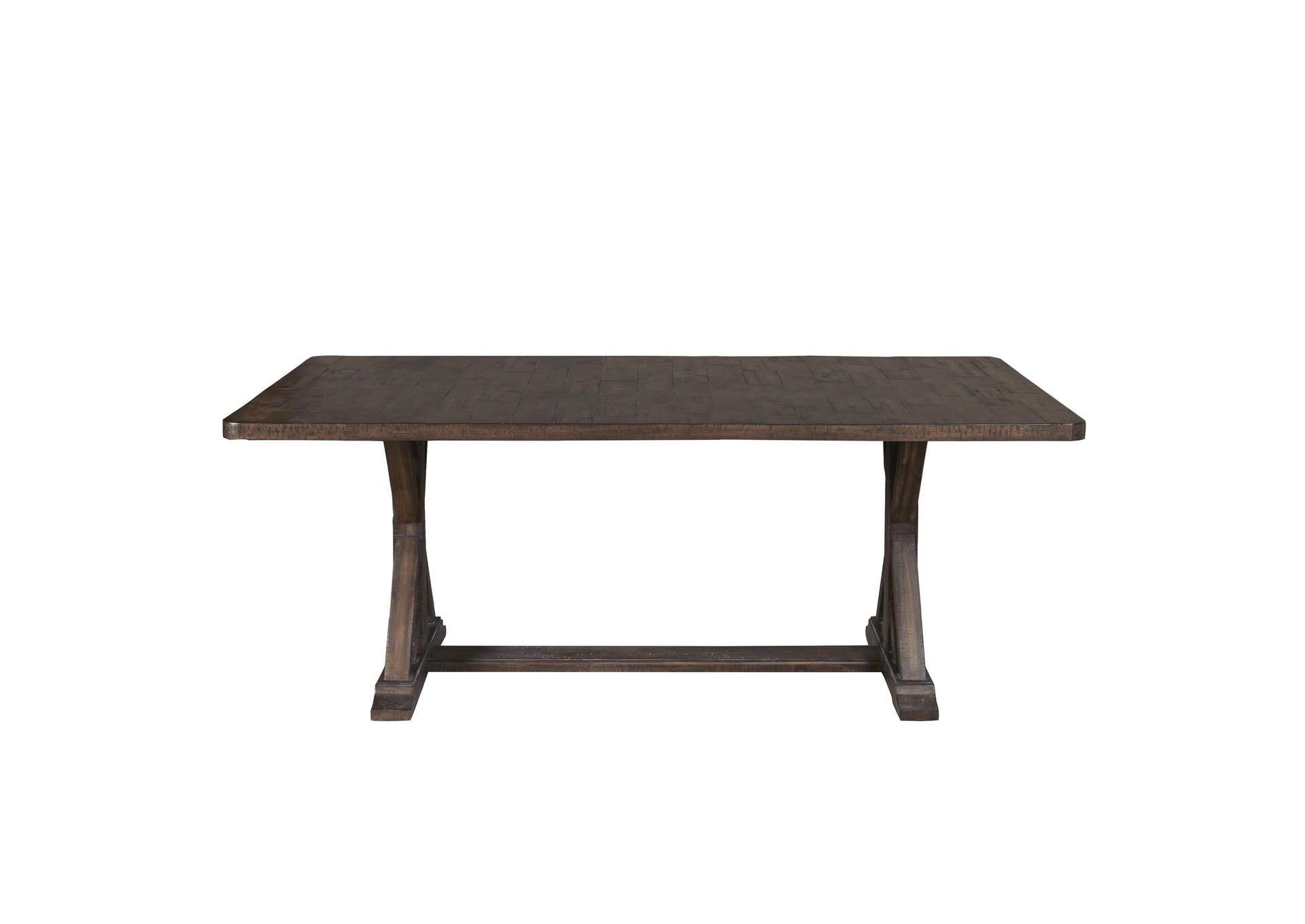 Sawmill Trestle Dining Table,Pulaski Furniture