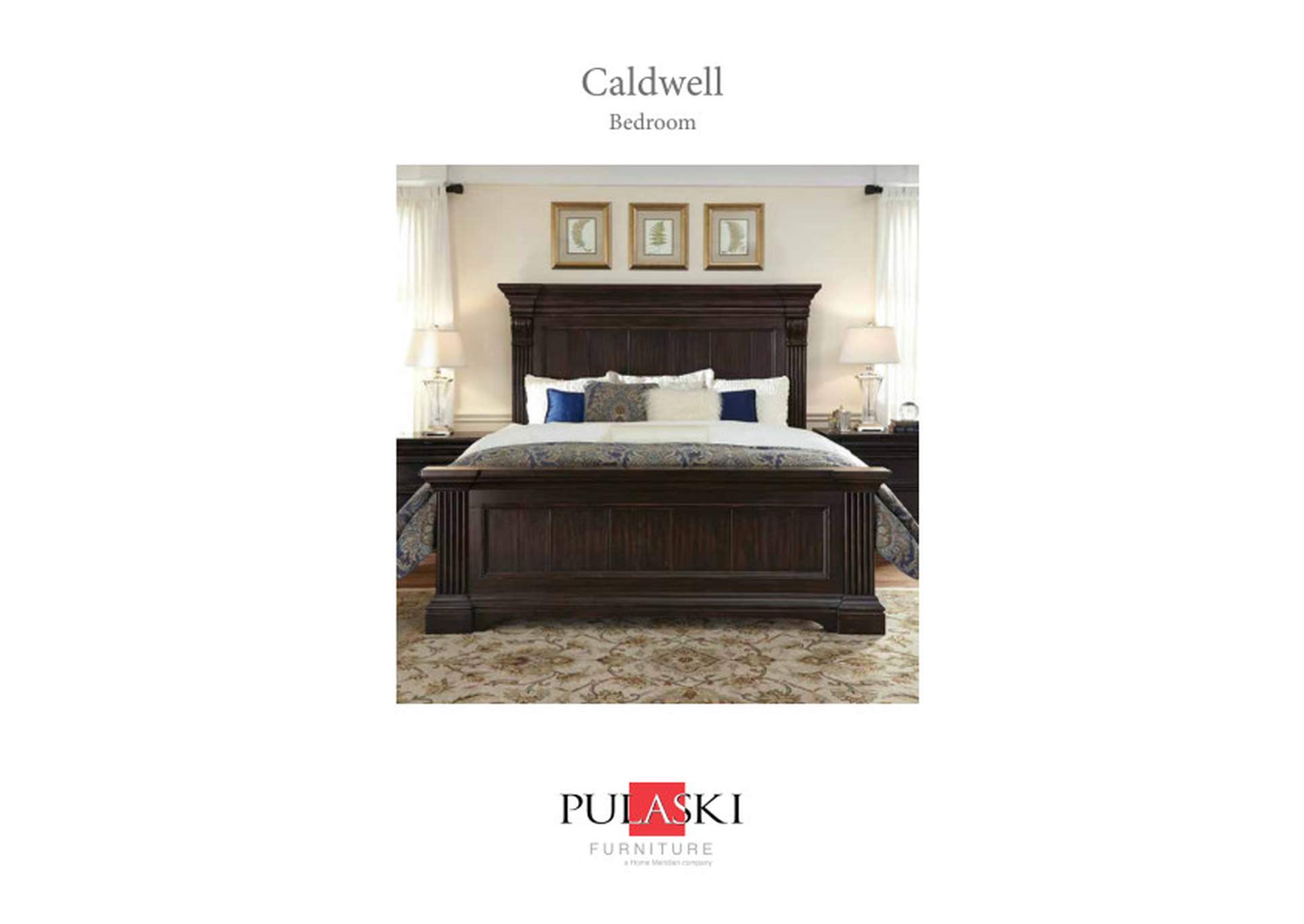 Caldwell 4 Drawer Media Chest,Pulaski Furniture