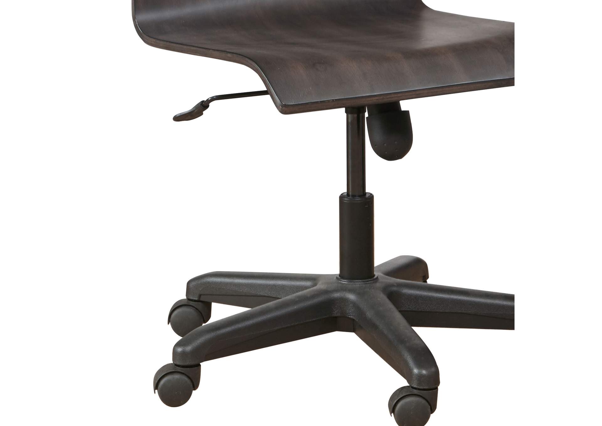 Youth Bedroom Desk Chair in Espresso Brown,Pulaski Furniture