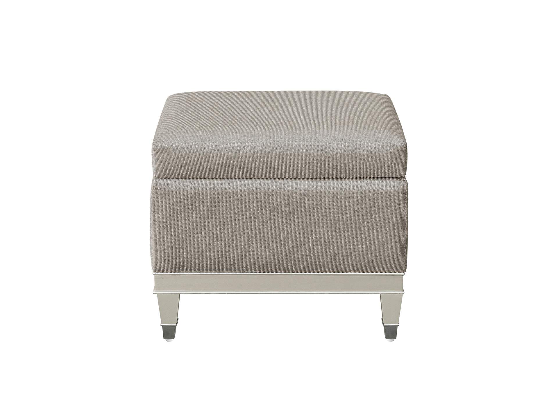 Zoey Vanity Upholstered Storage Bench,Pulaski Furniture