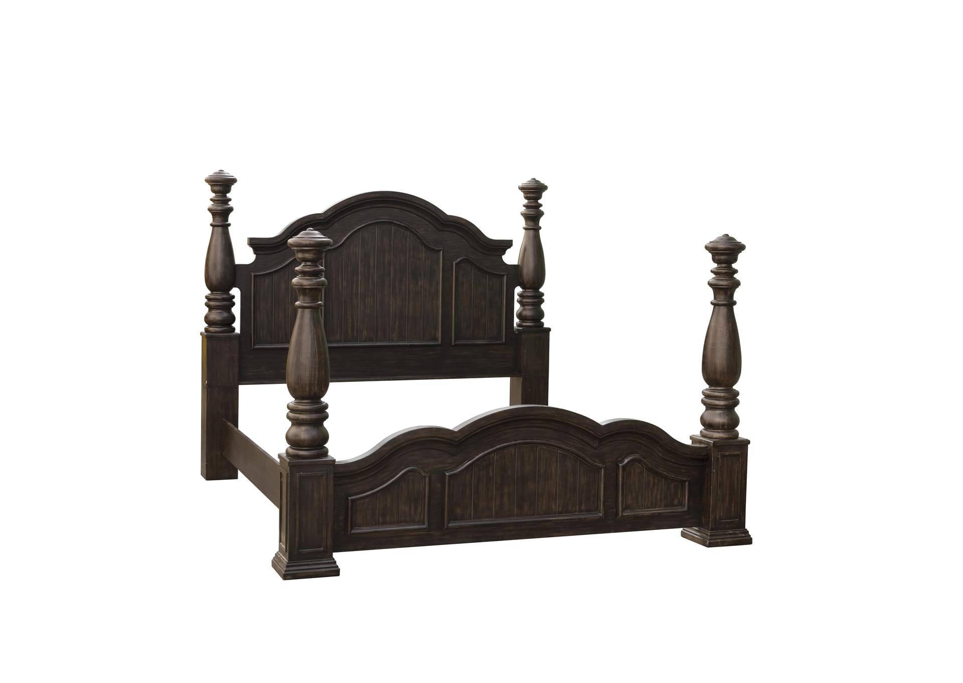 Sequoia California King Bed,Pulaski Furniture