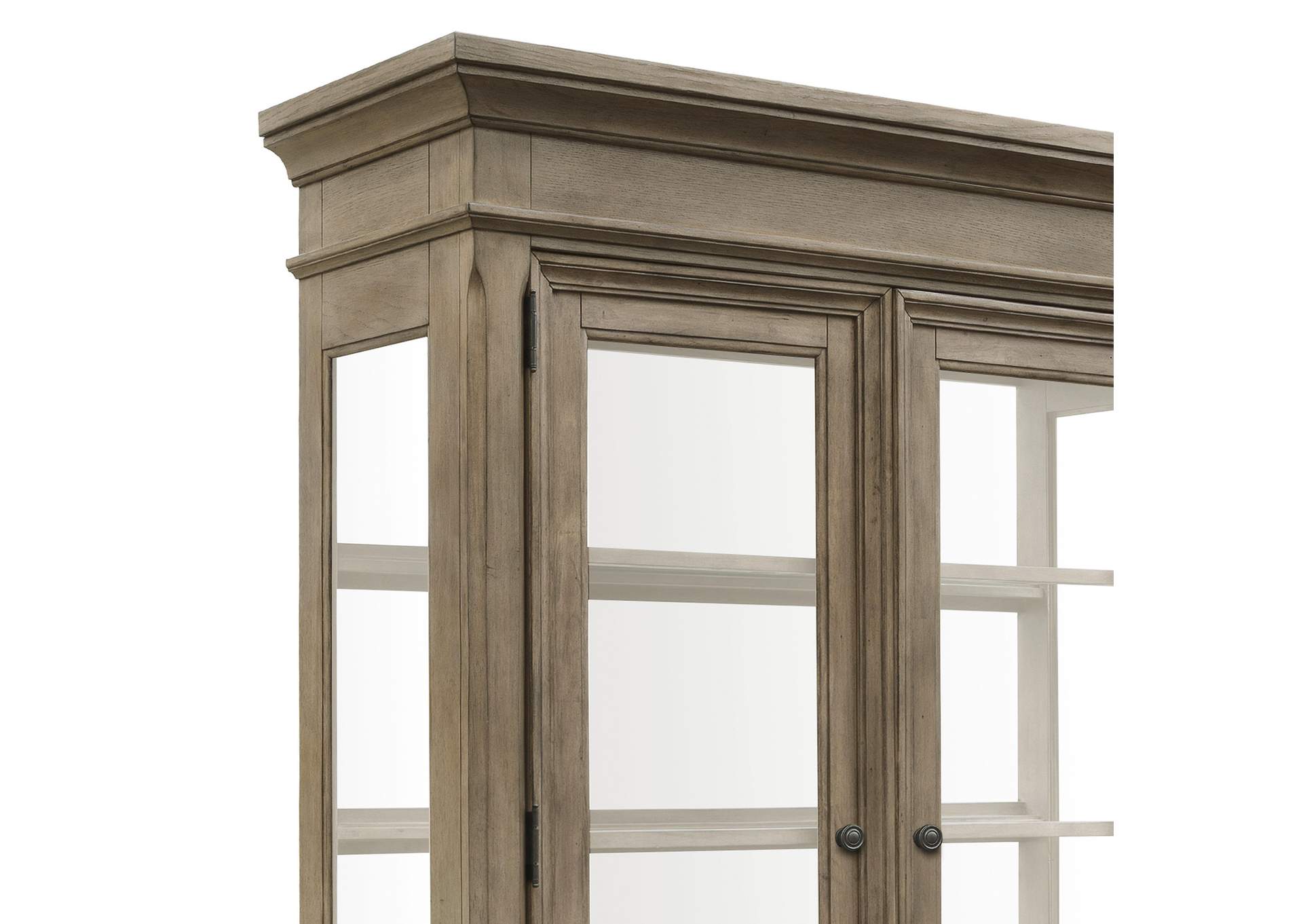 Drew & Jonathan Home Summit Display Cabinet,Pulaski Furniture