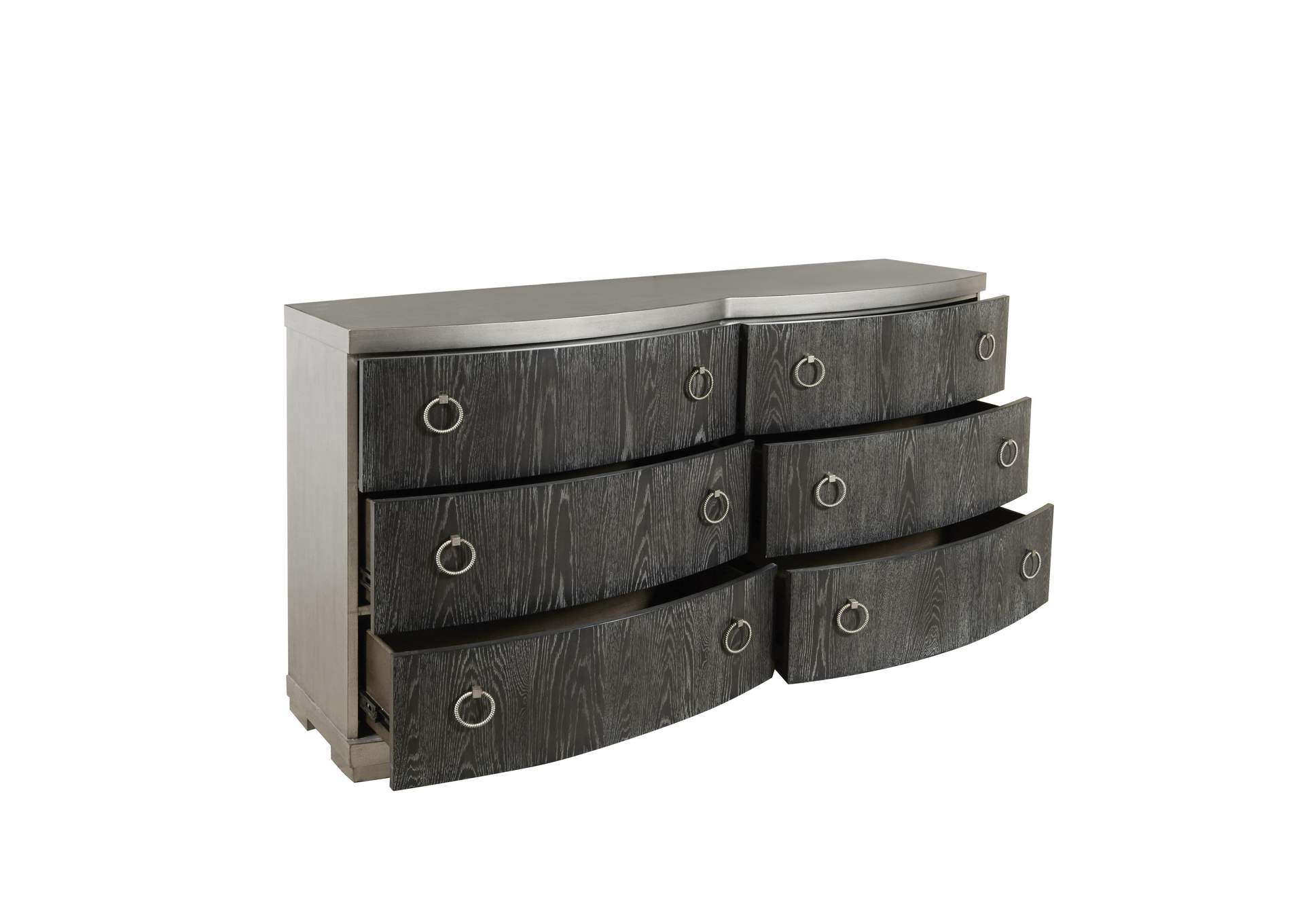 Eve 6 Drawer Dresser,Pulaski Furniture