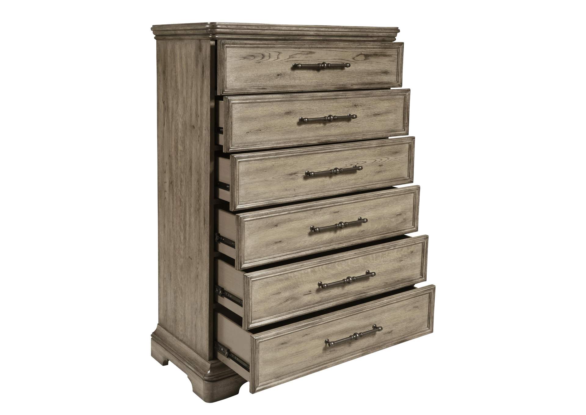 Garrison Cove 6-Drawer Chest,Pulaski Furniture