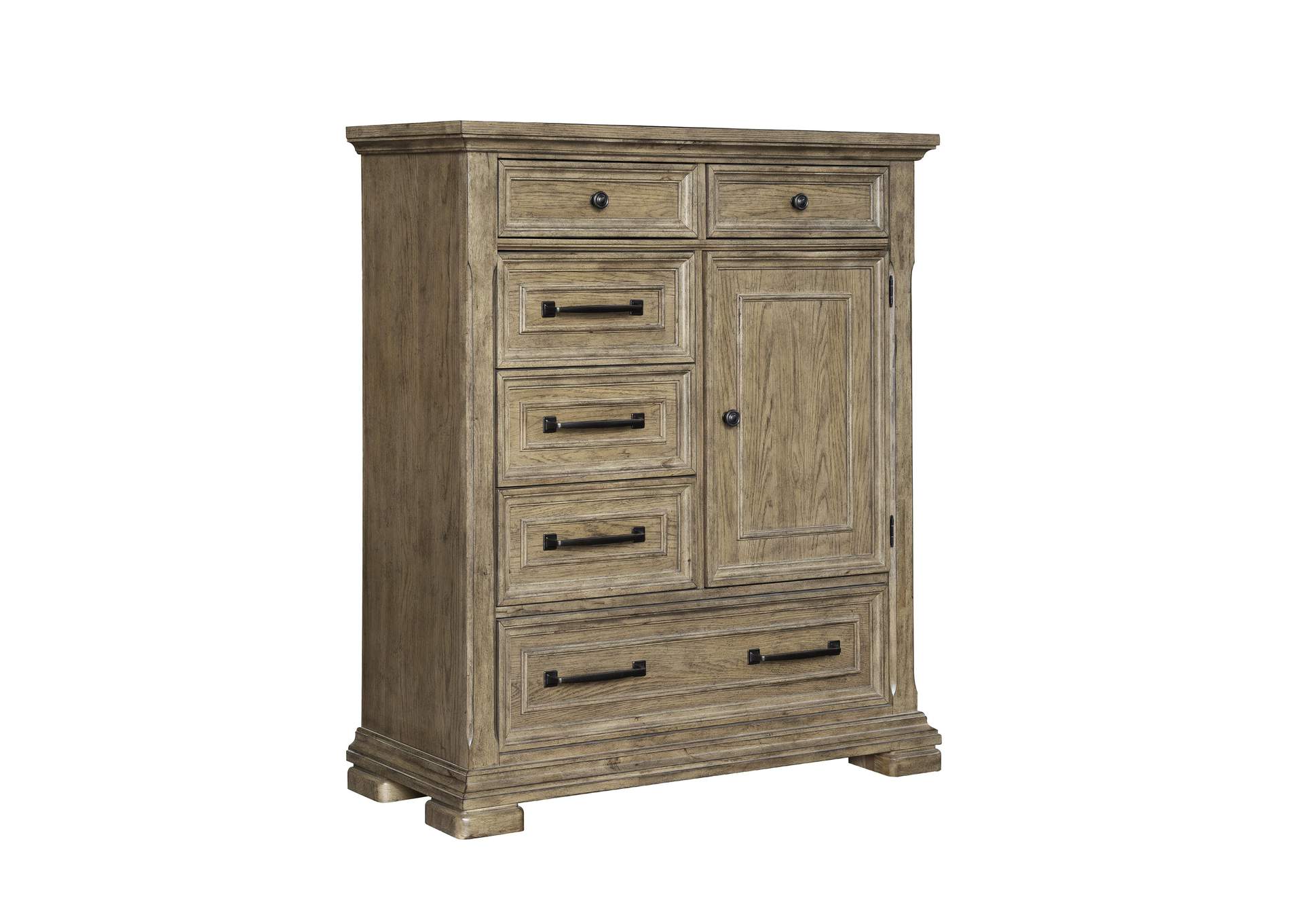 Drew & Jonathan Home Summit Cabinet Chest,Pulaski Furniture