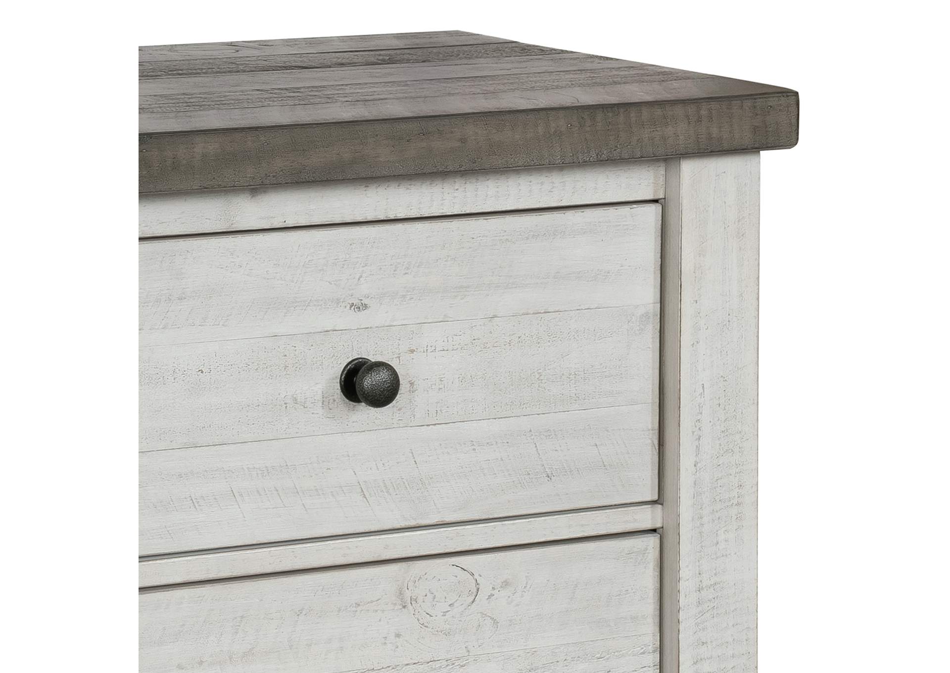 Valley Ridge 2 Drawer Nightstand,Pulaski Furniture