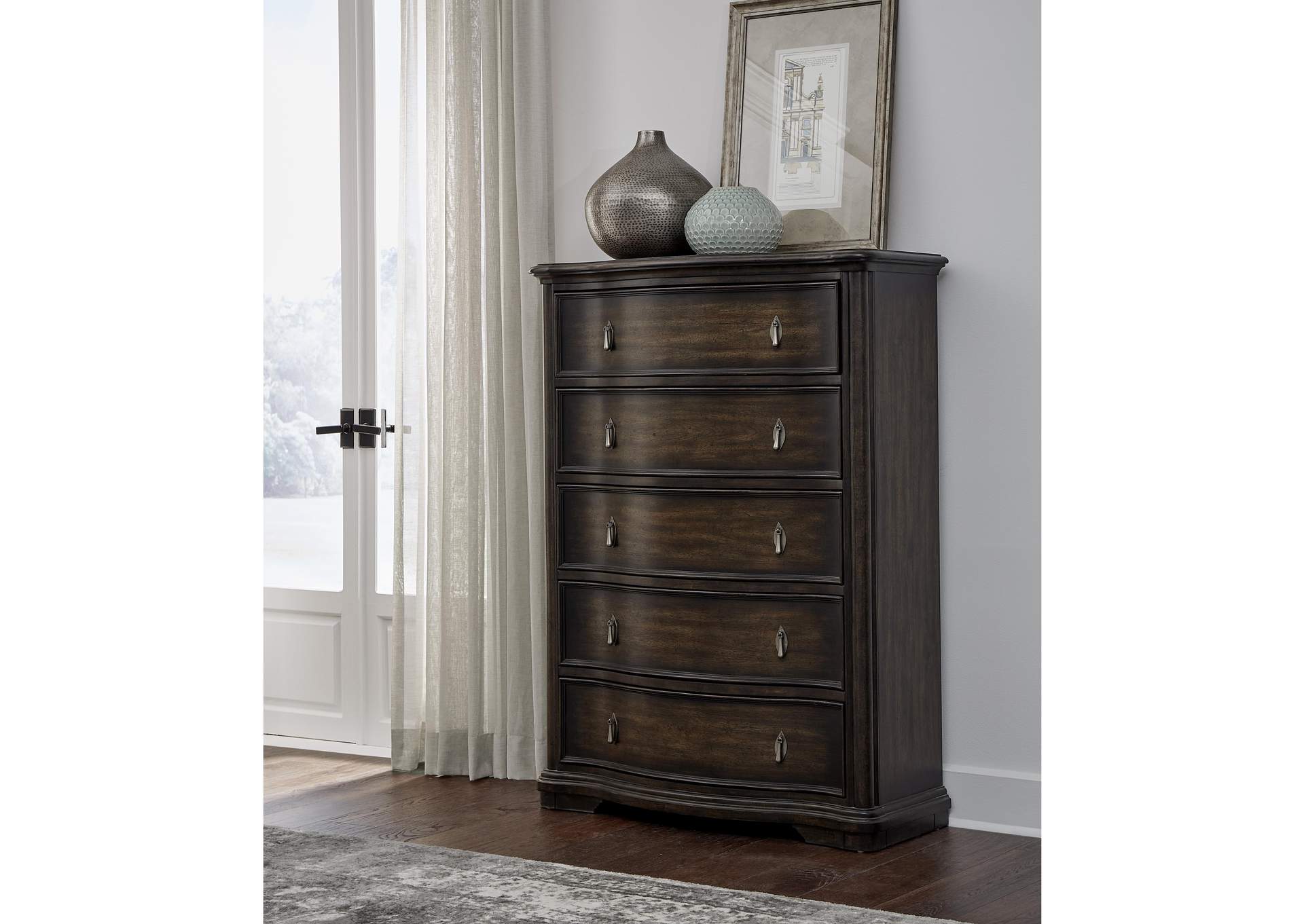 Cooper Falls 5-Drawer Chest,Pulaski Furniture