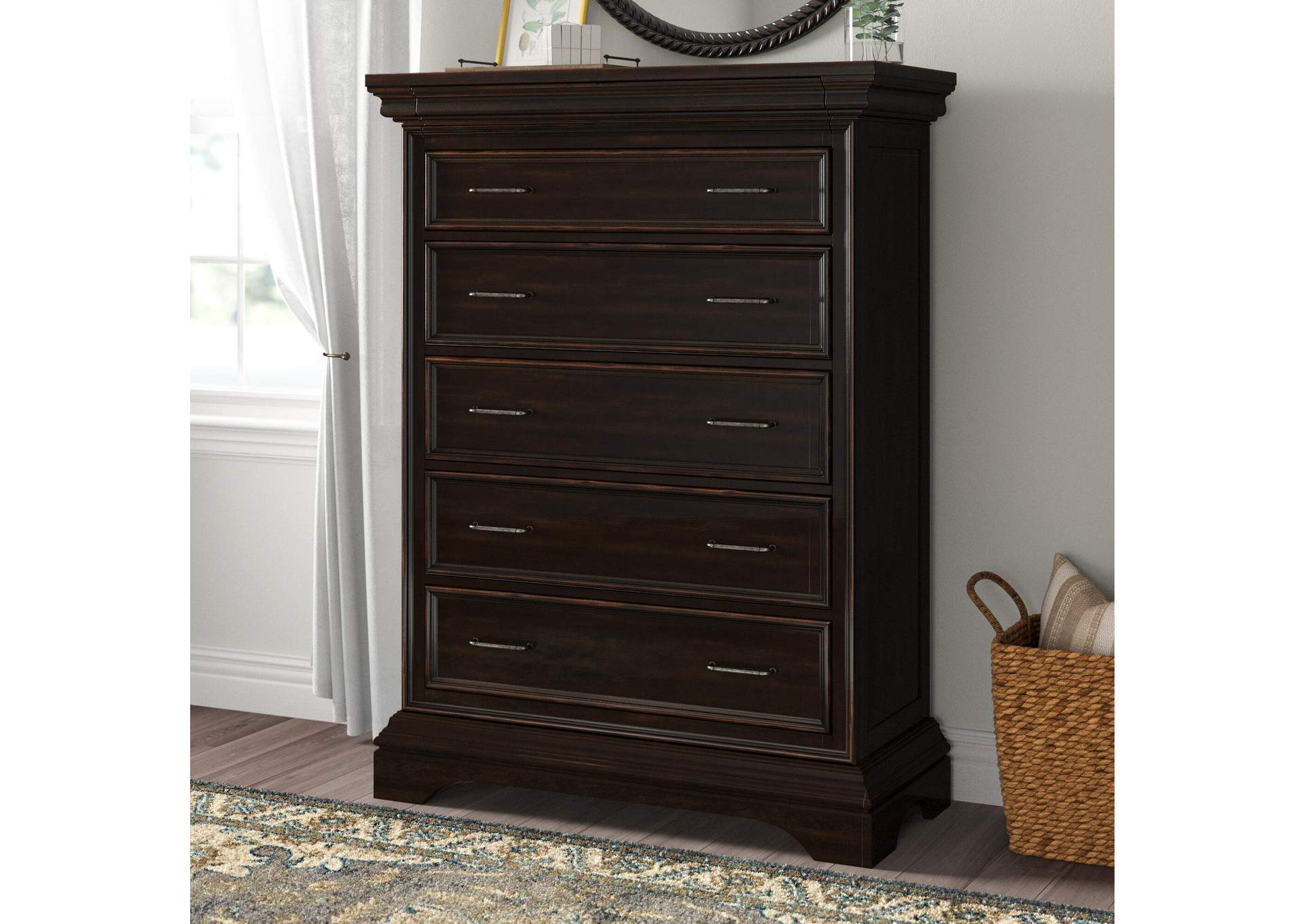 Caldwell 6 Drawer Chest,Pulaski Furniture