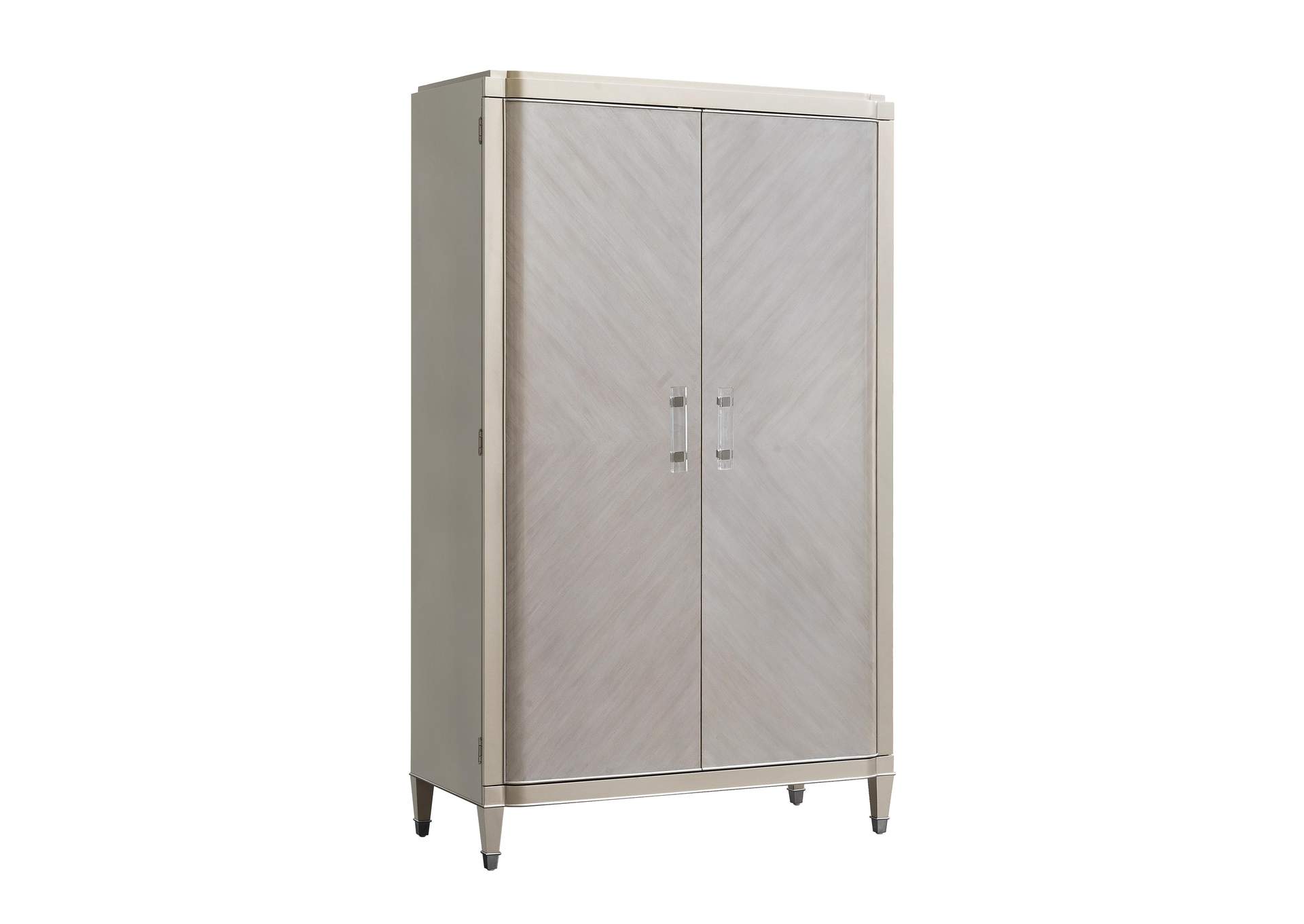 Zoey Storage Armoire Cabinet,Pulaski Furniture