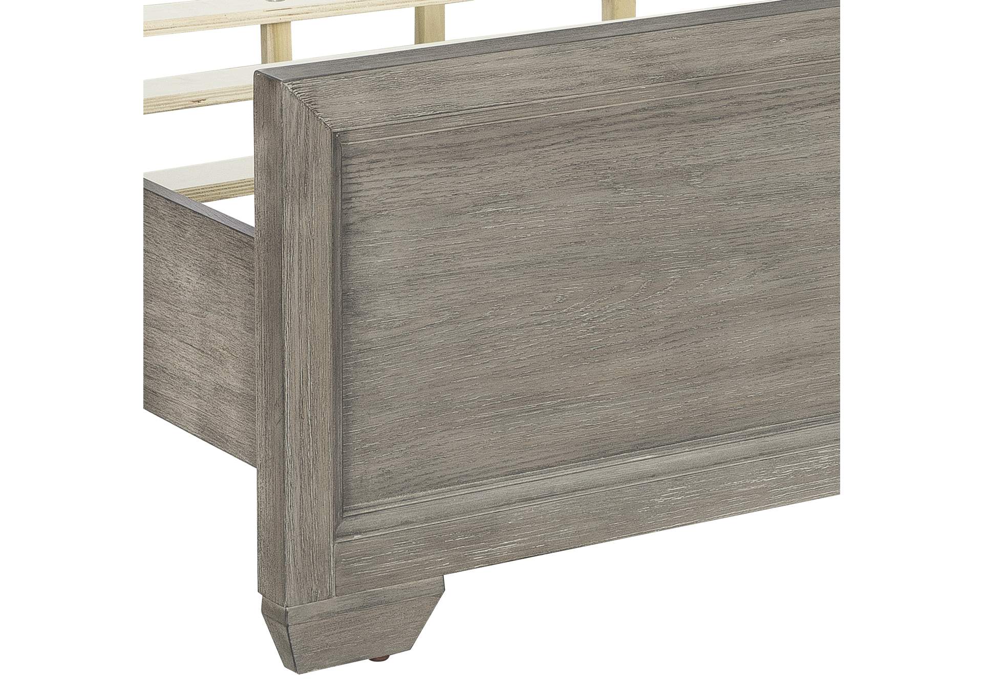 Andover Queen Upholstered Panel Bed,Pulaski Furniture