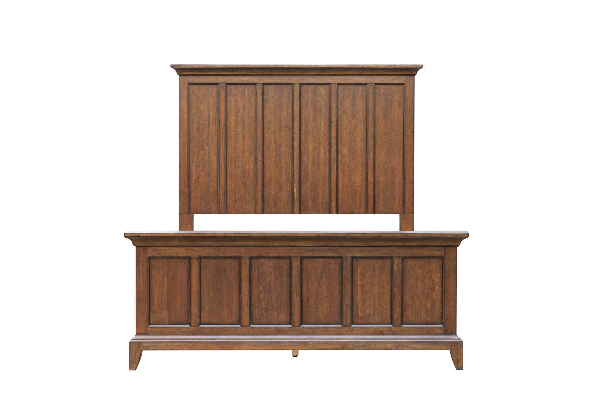 Shaker Heights King Panel Bed,Pulaski Furniture