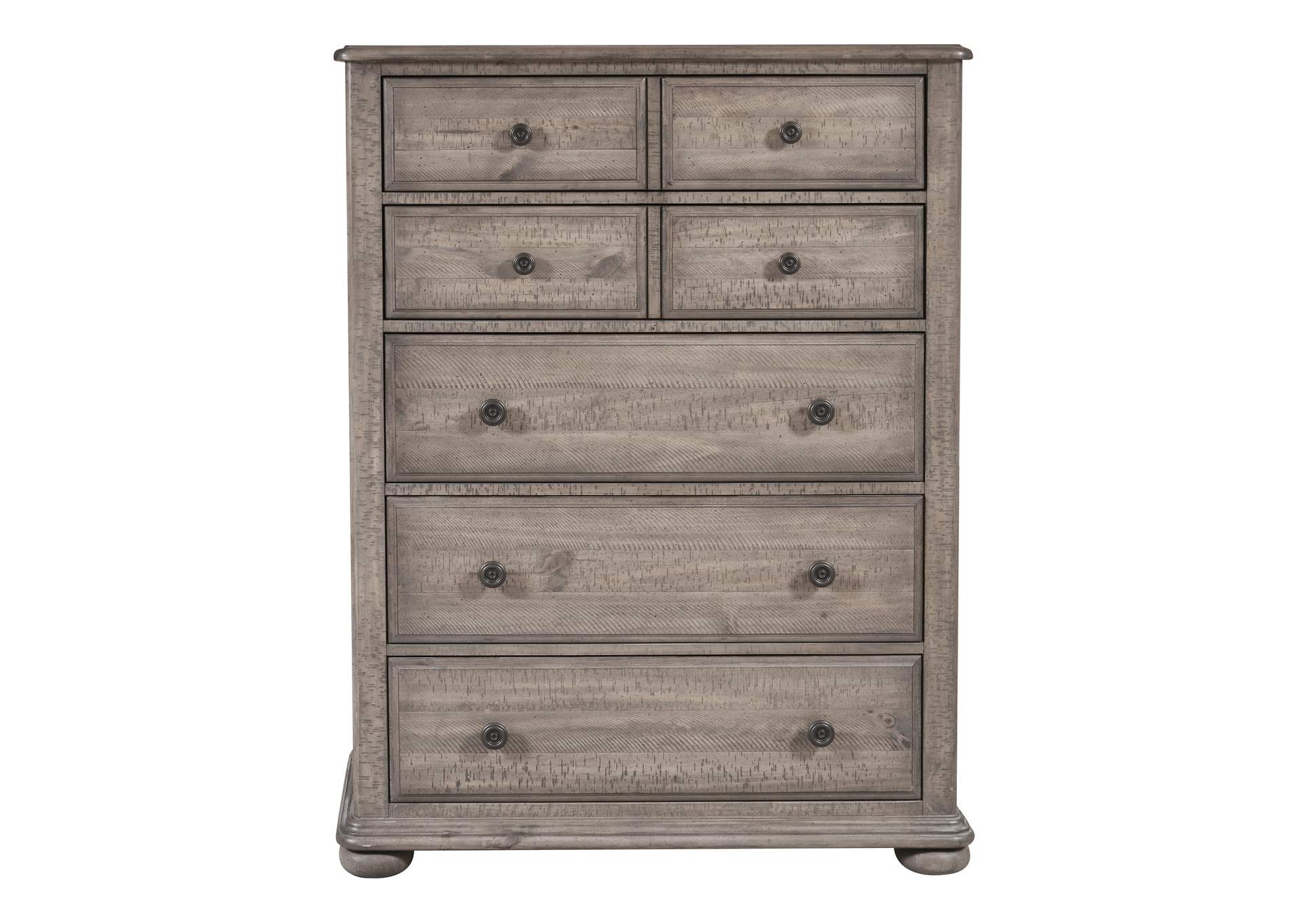 Danbury 5-Drawer Chest,Pulaski Furniture