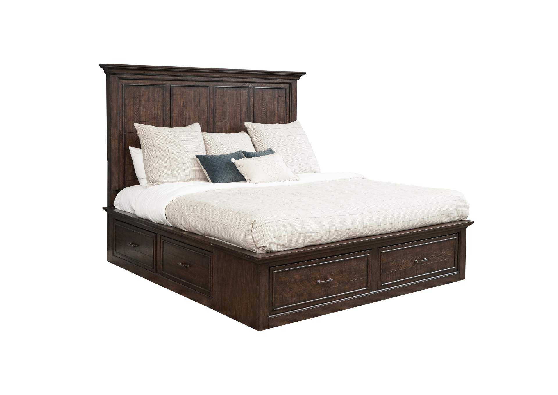 Chatham Park 5 Piece King Bedroom,Pulaski Furniture