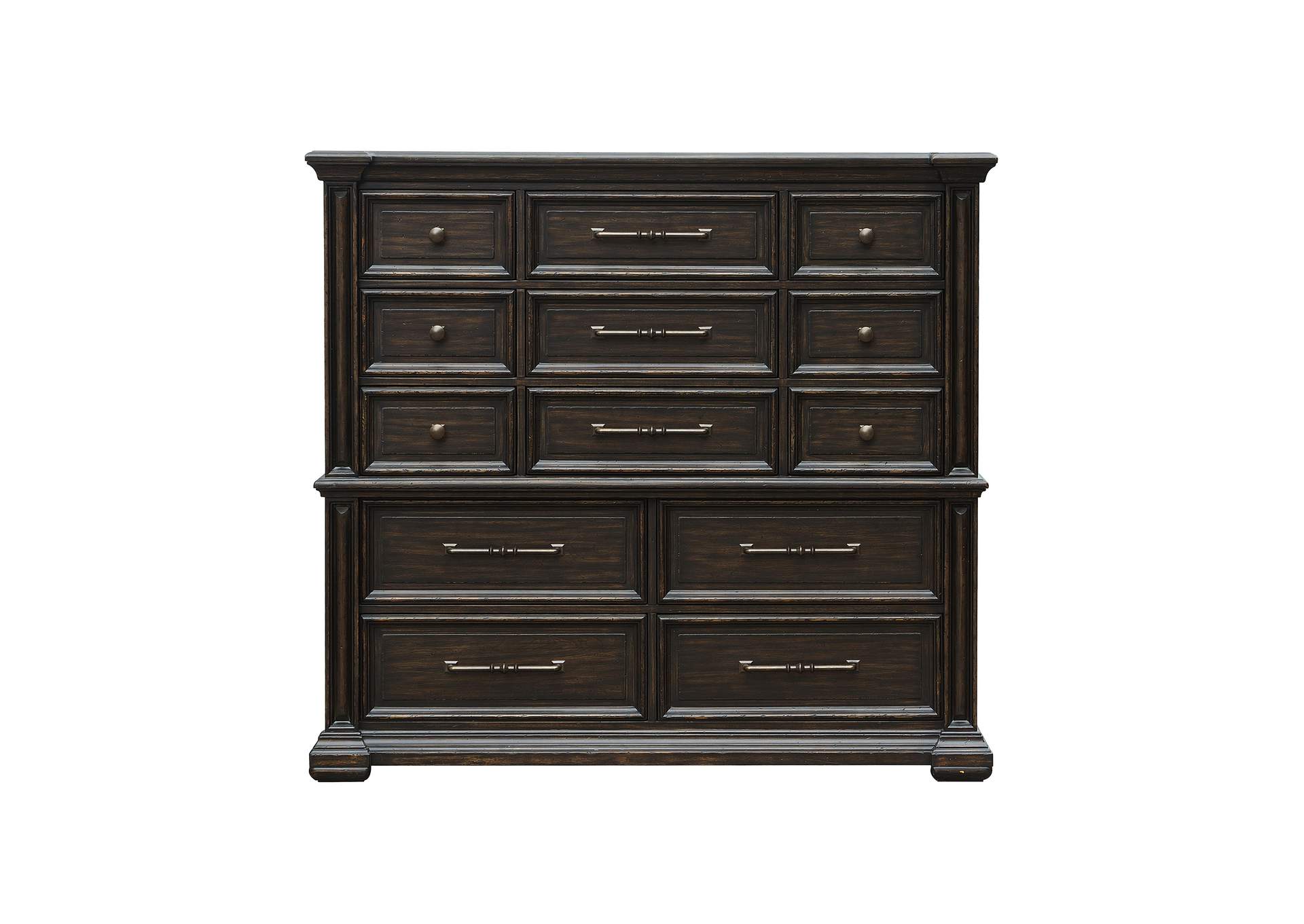 Canyon Creek Master Chest Deck in Brown,Pulaski Furniture