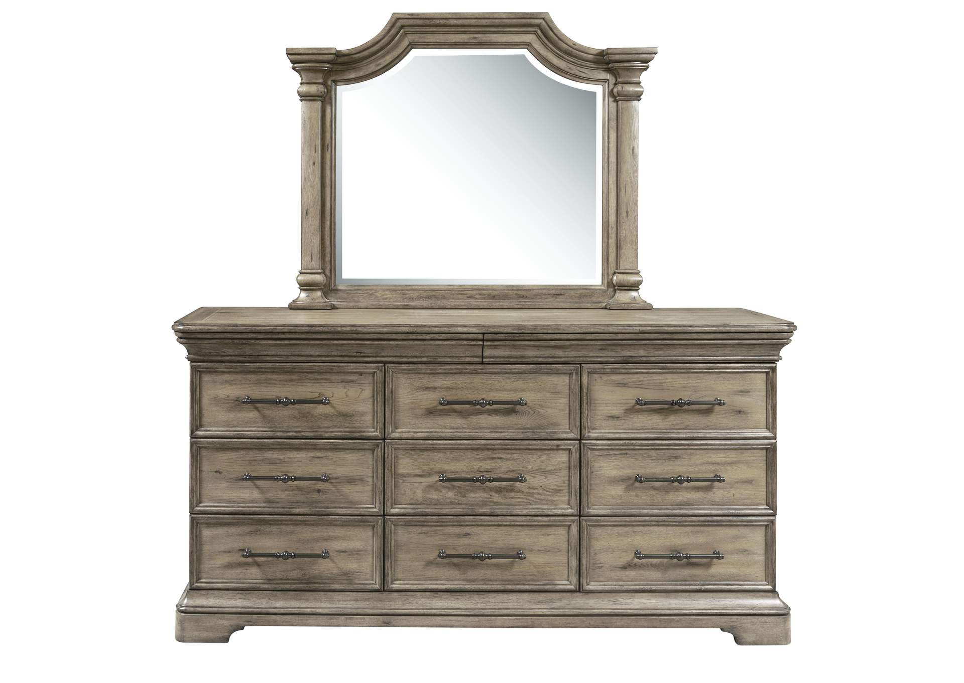 Garrison Cove 11-Drawer Dresser,Pulaski Furniture