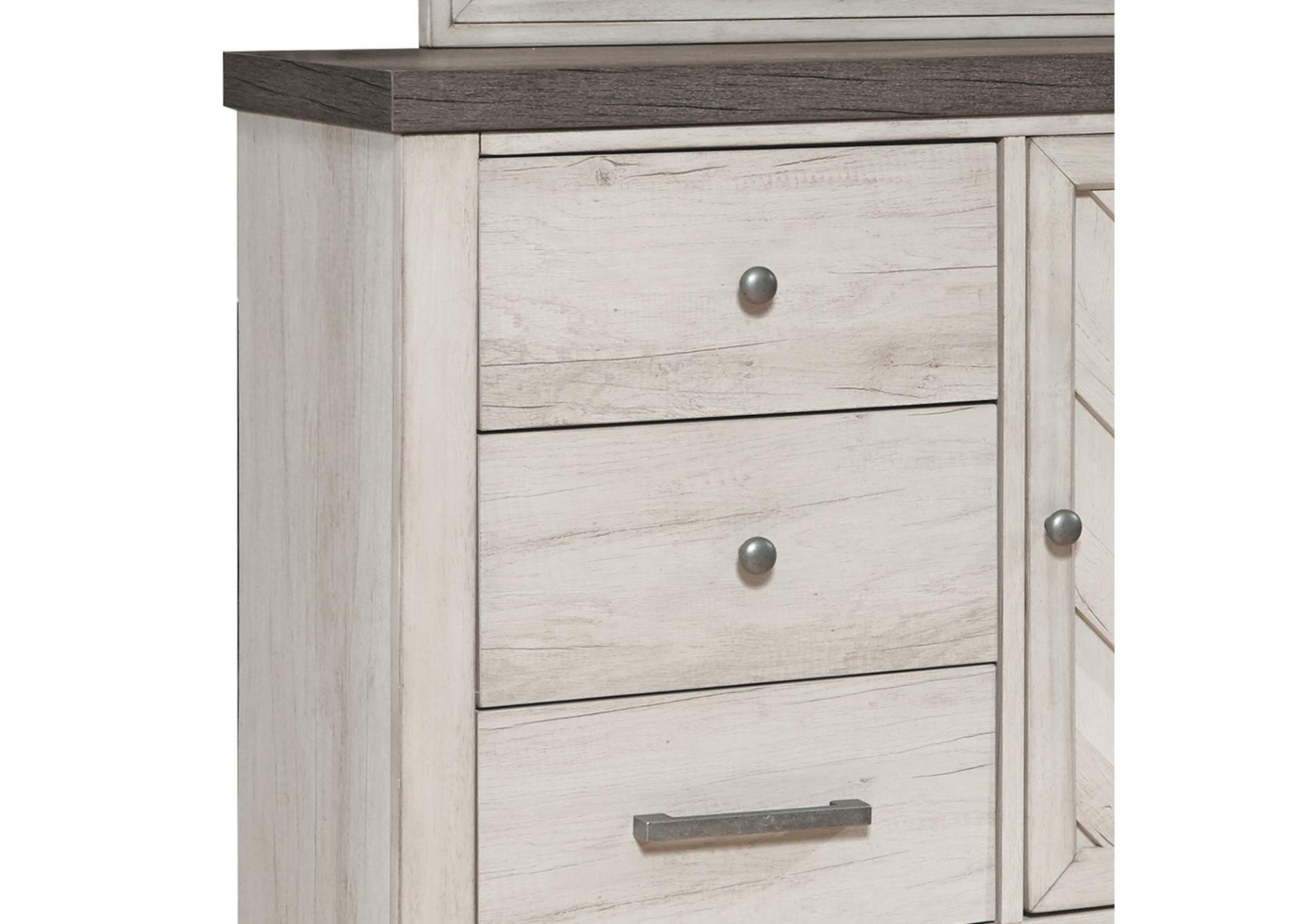 Riverwood Bureau Dresser,Pulaski Furniture