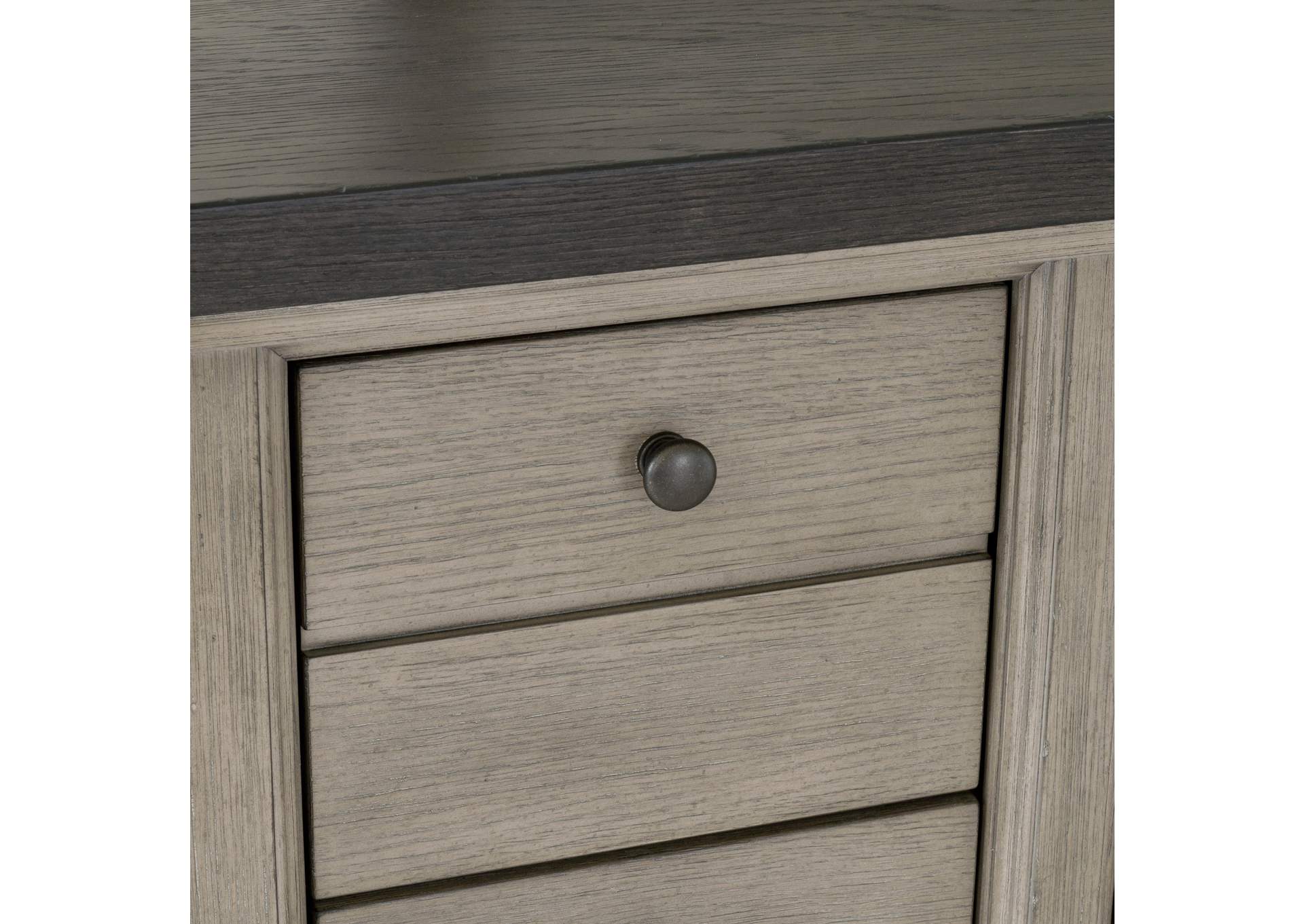 9 Drawer Dresser in Farmhouse Grey,Pulaski Furniture