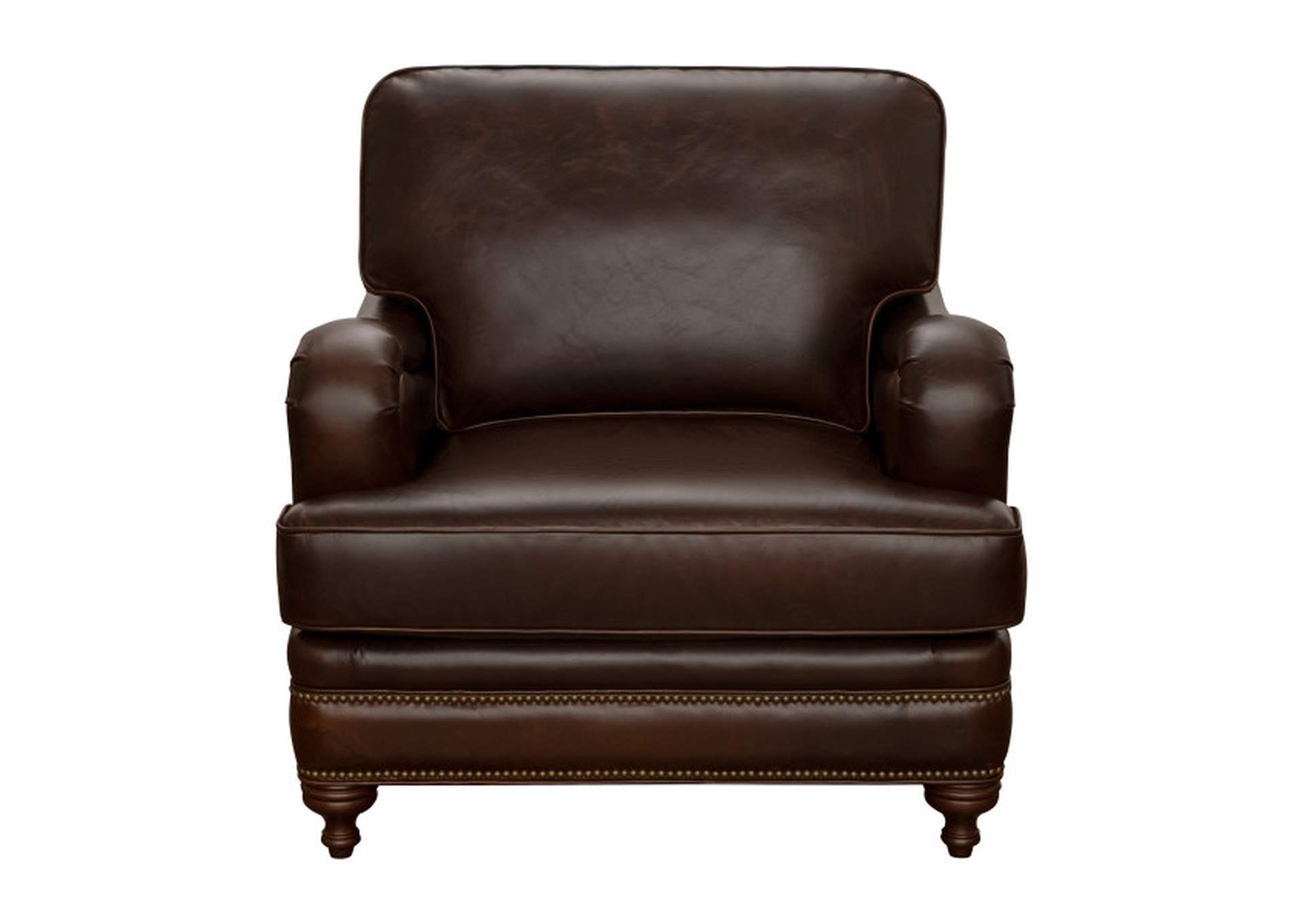 Oliver Matching Chair in Espresso,Pulaski Furniture